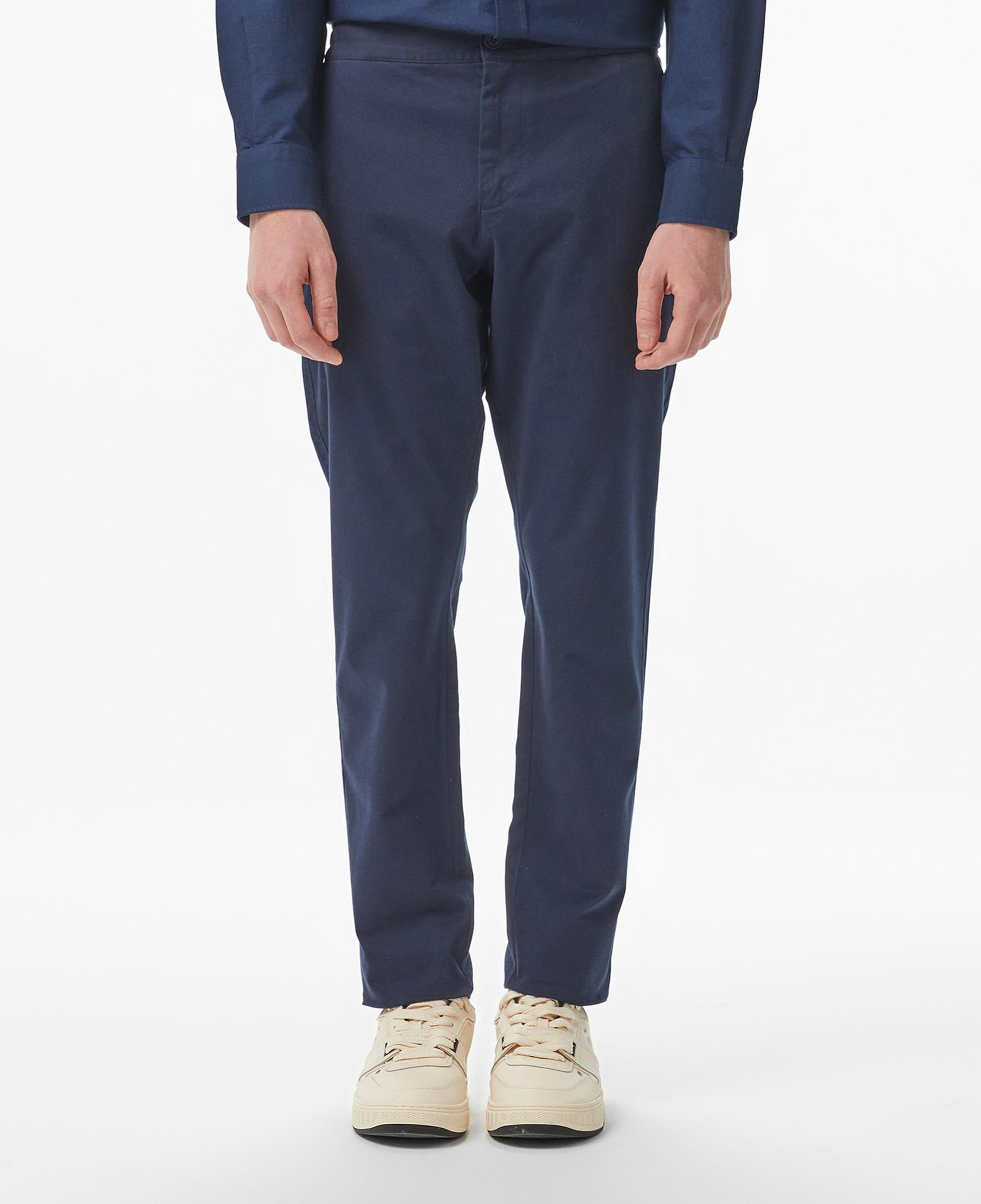 Lacoste Erkek Slim Fit Lacivert Chino Pantolon