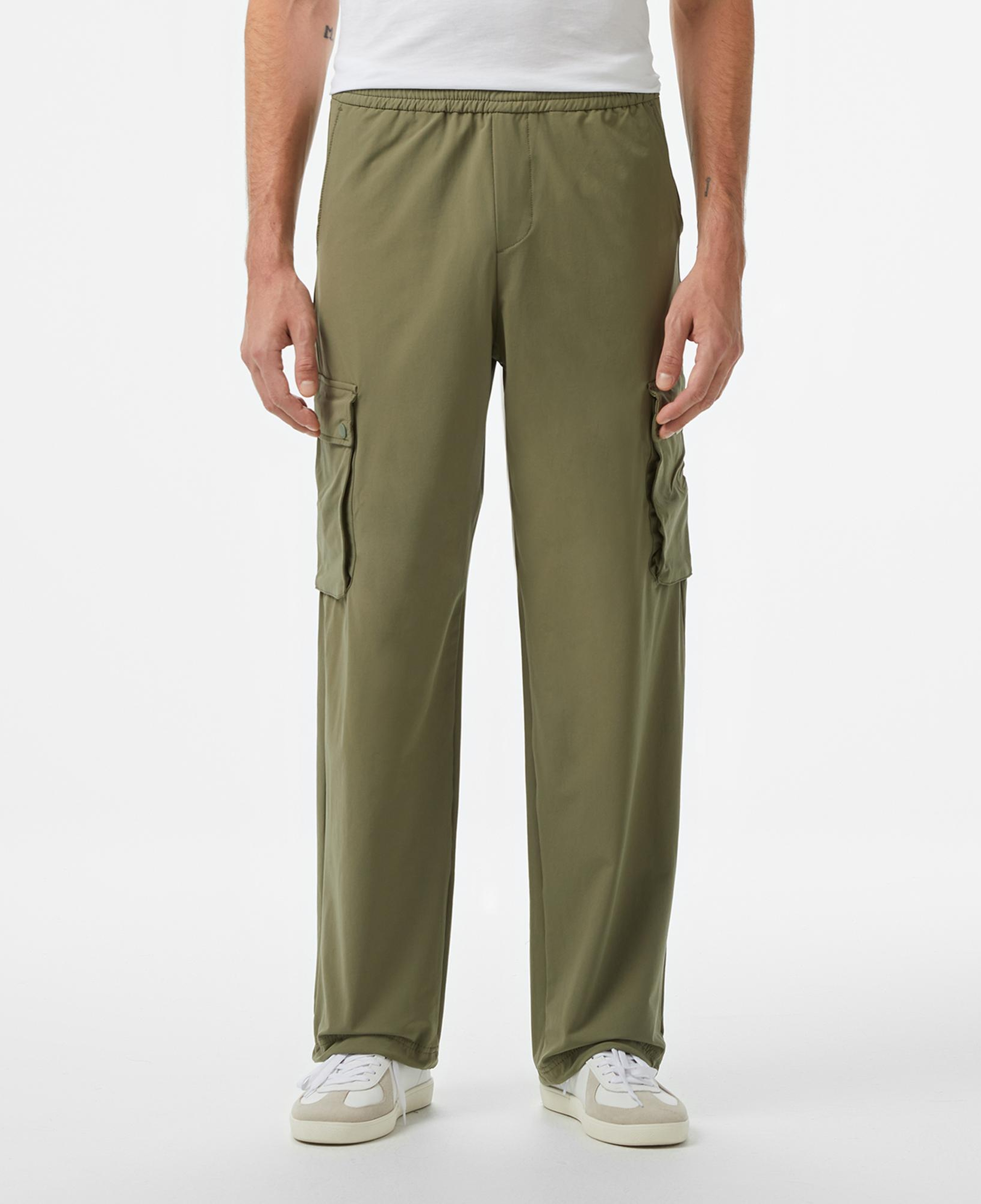 Lacoste Erkek Relaxed Fit Jogger Haki Pantolon