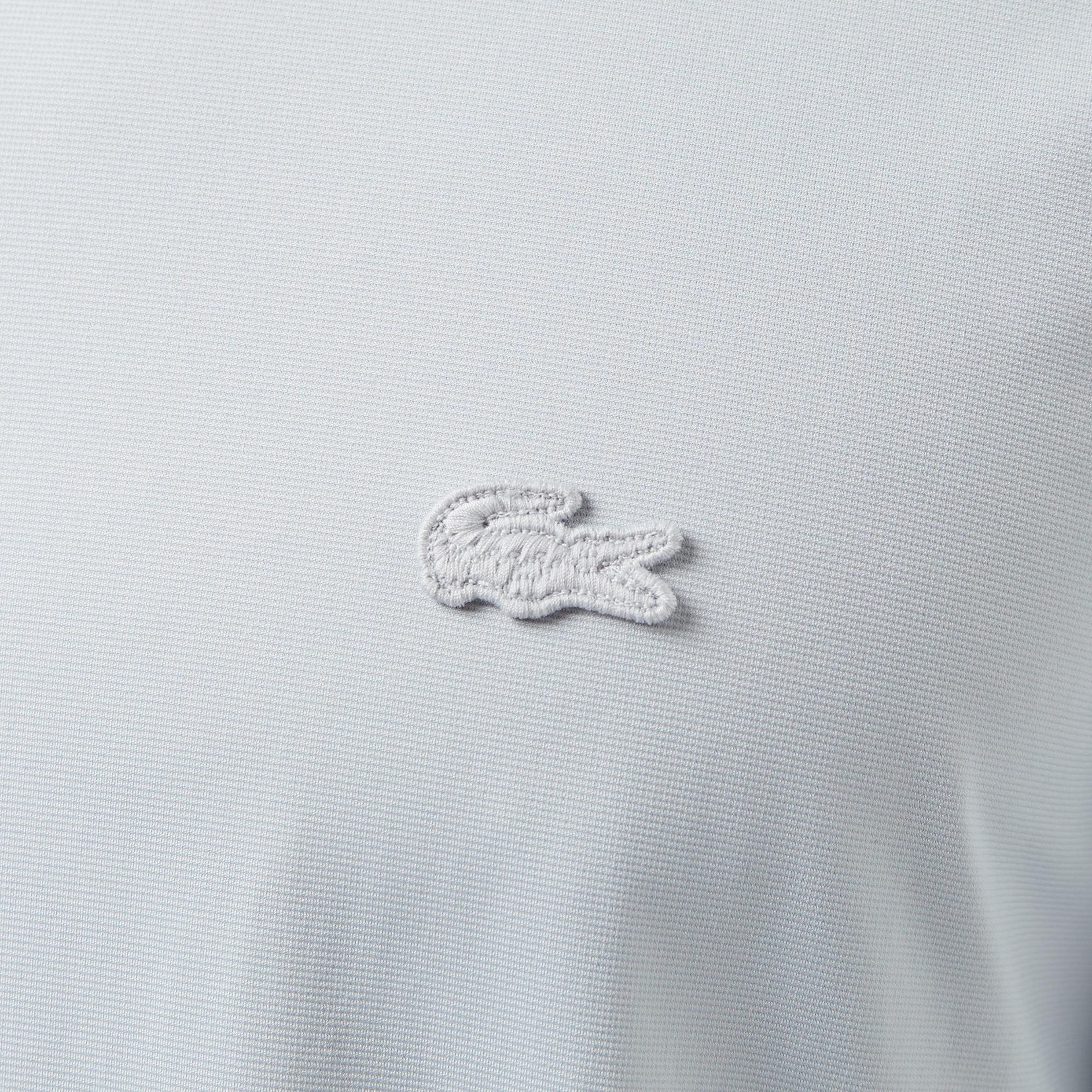 Lacoste Erkek Slim Fit Gri Gömlek