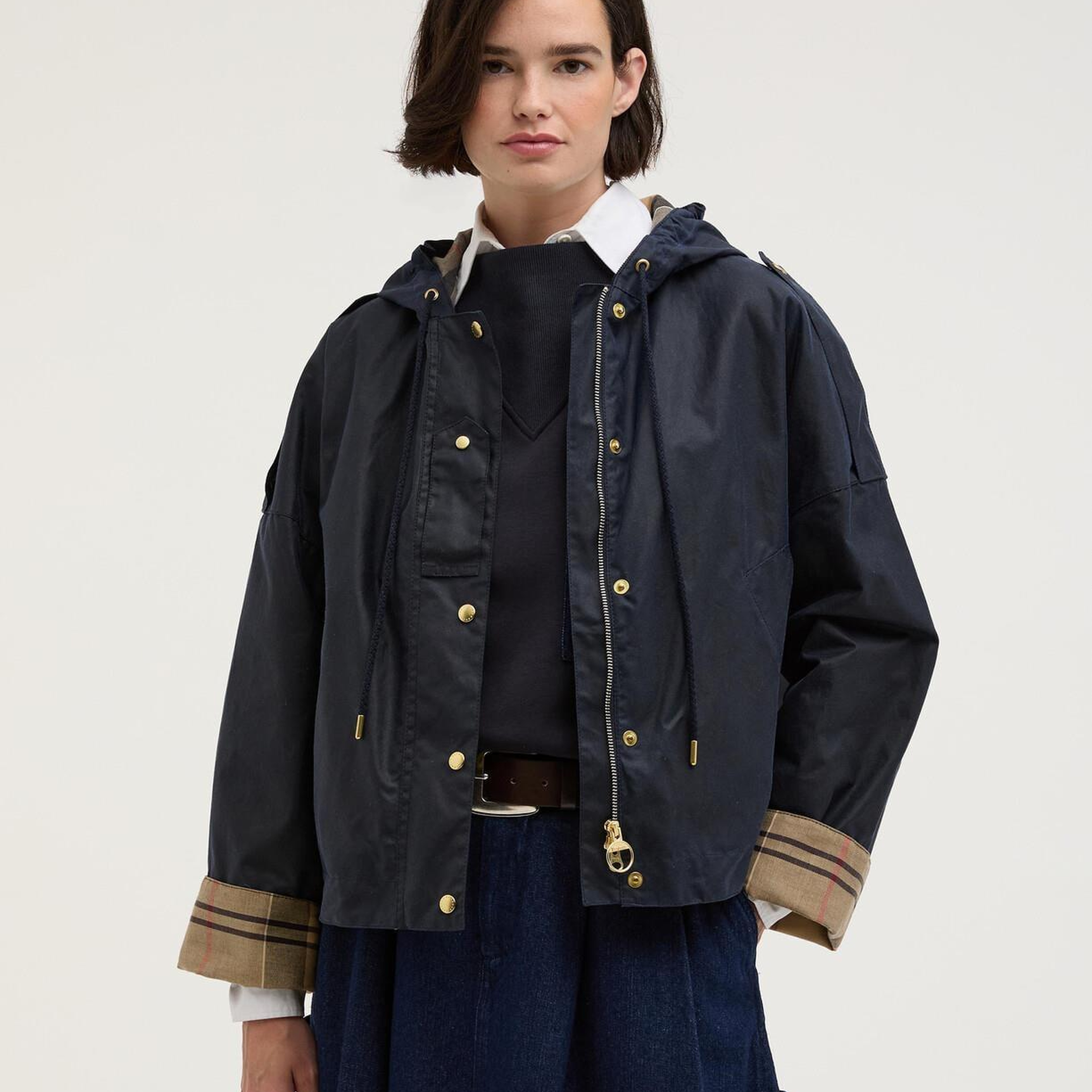 Barbour Ryedale Yağlı Ceket