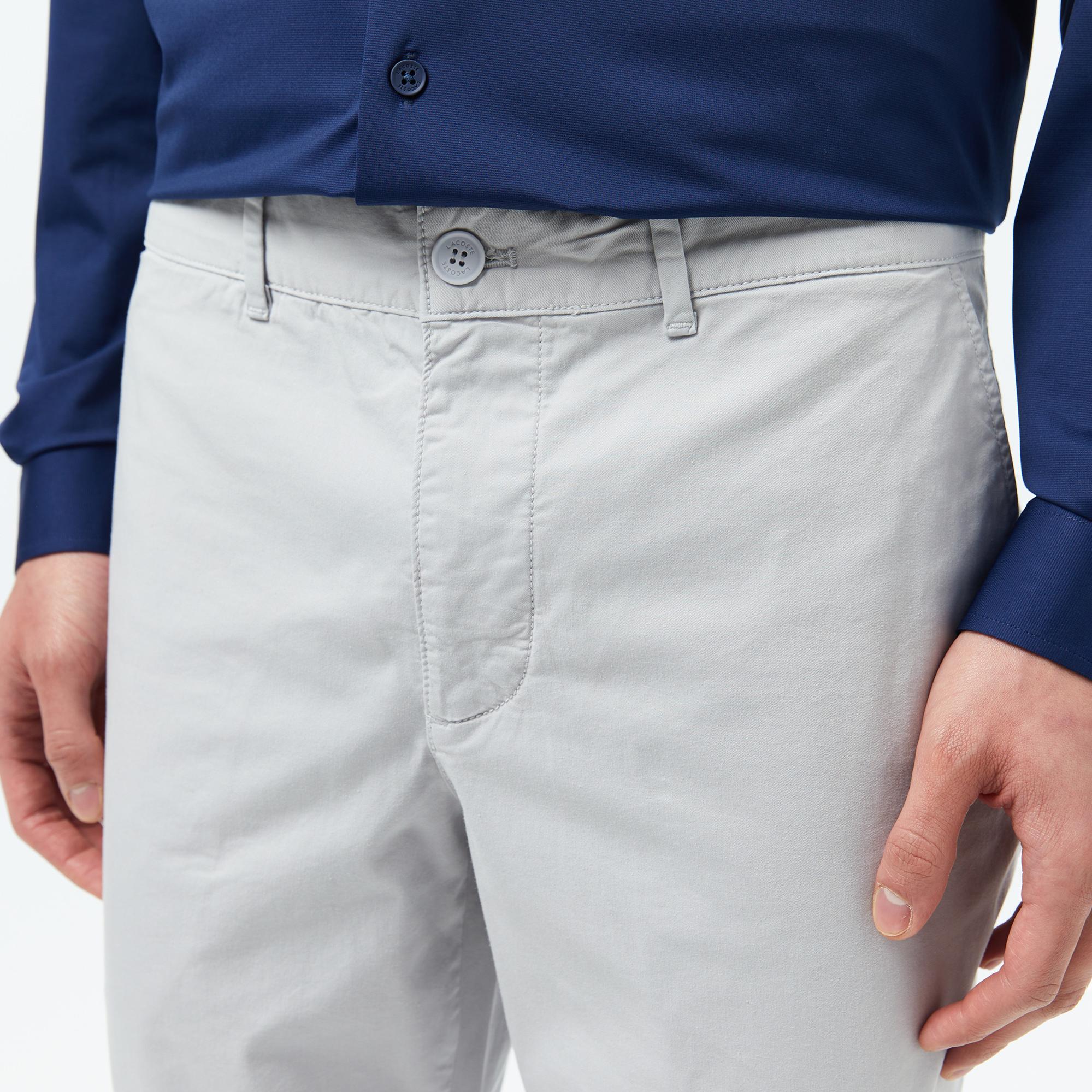 Lacoste Erkek Gri Pantolon