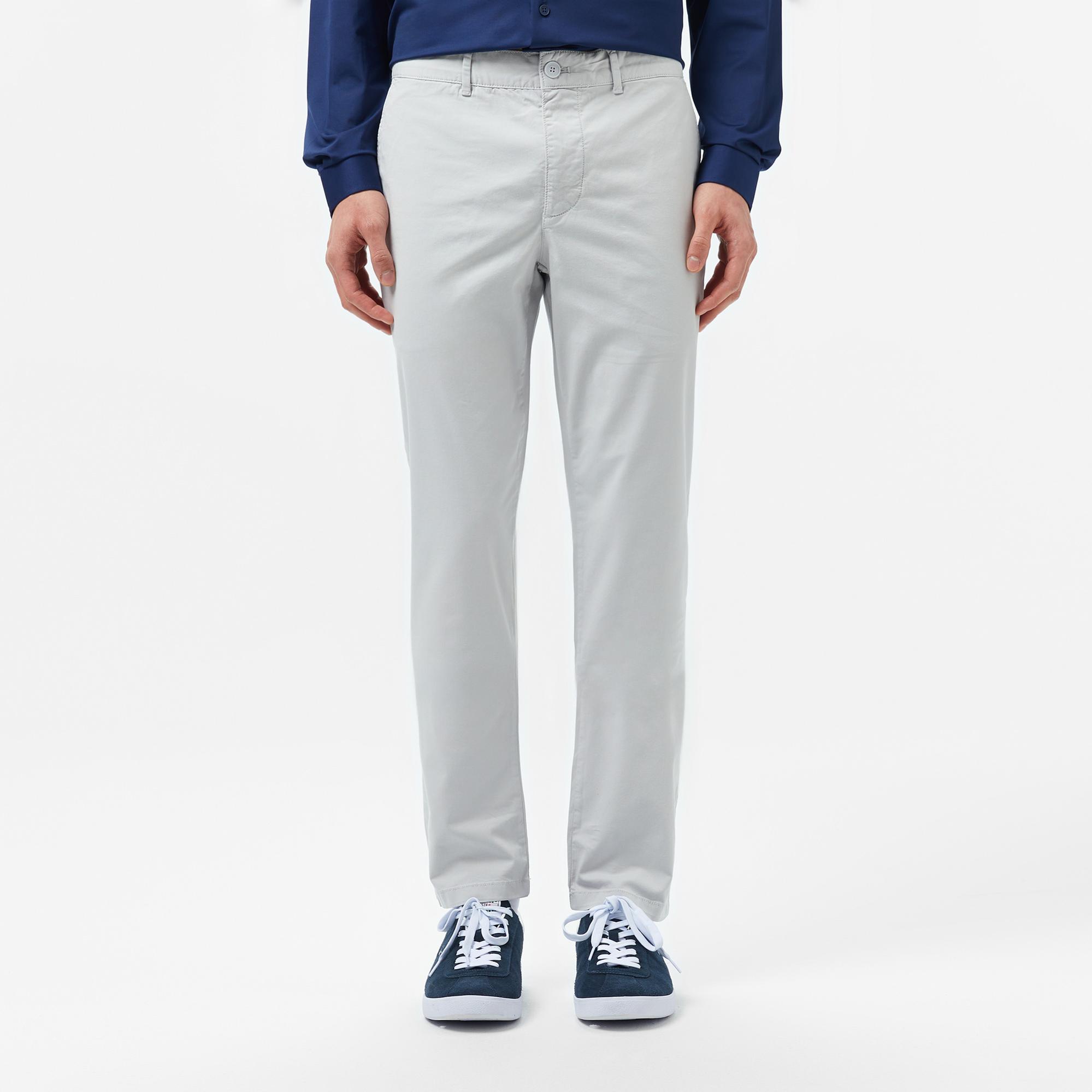 Lacoste Erkek Gri Pantolon