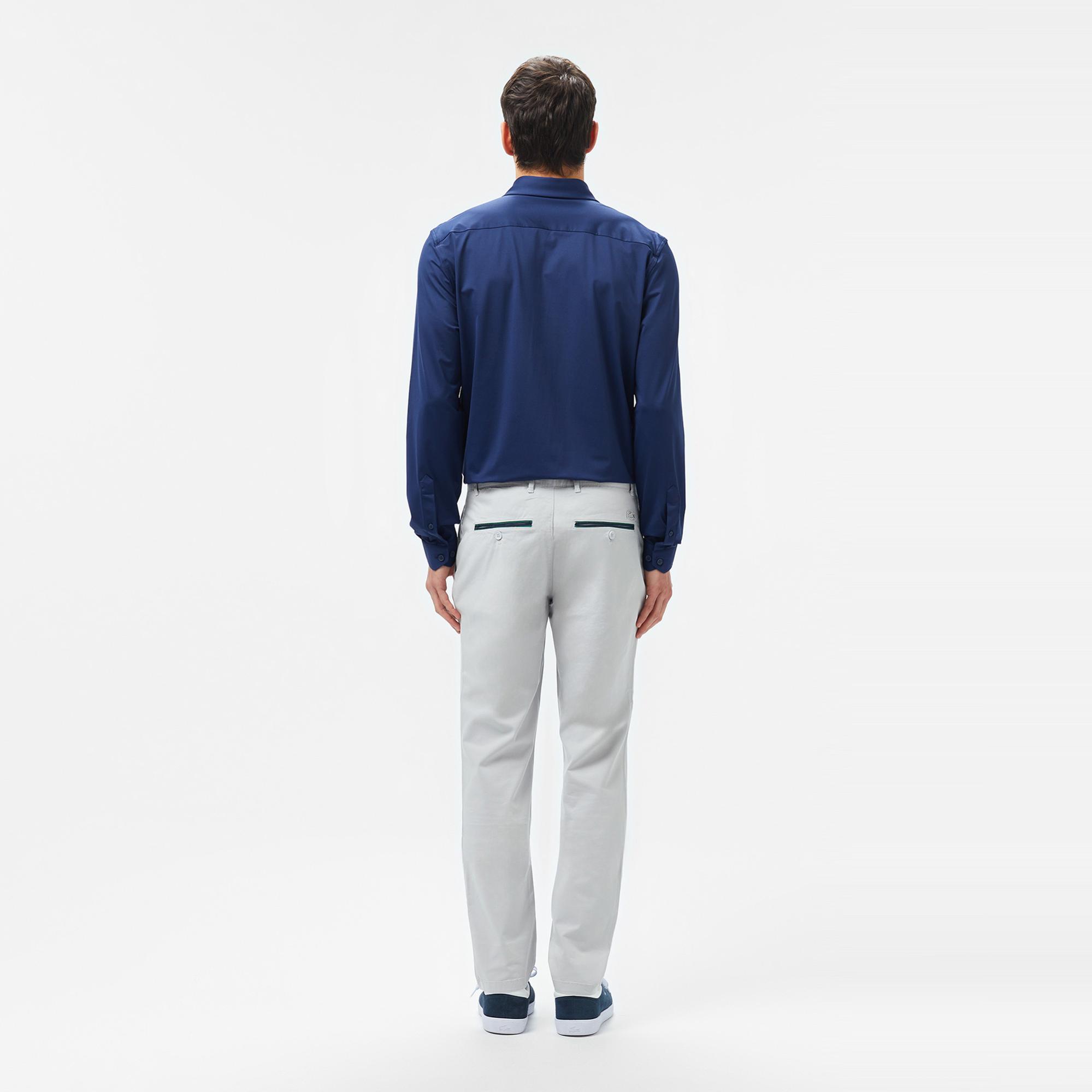 Lacoste Erkek Gri Pantolon