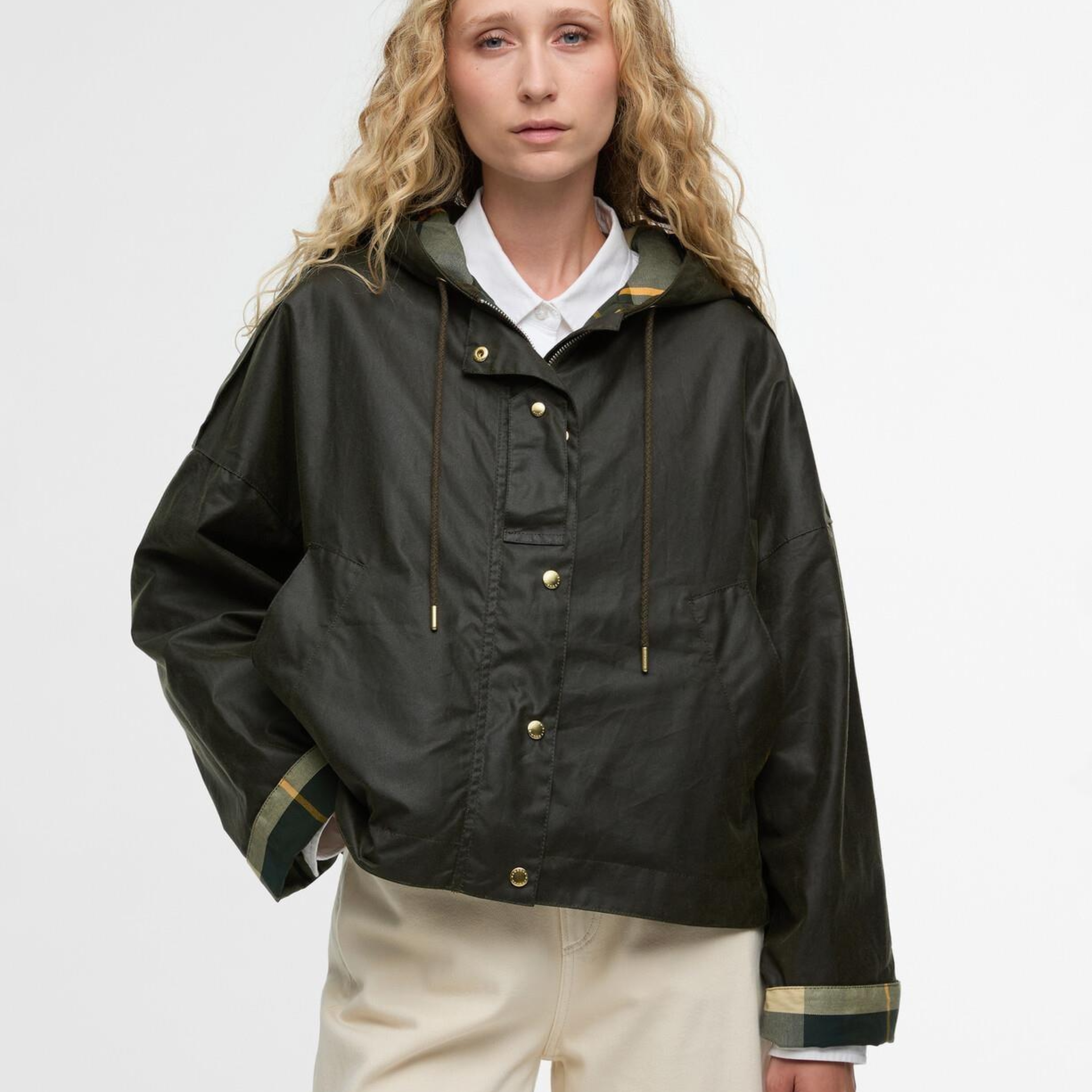 Barbour Ryedale Yağlı Ceket