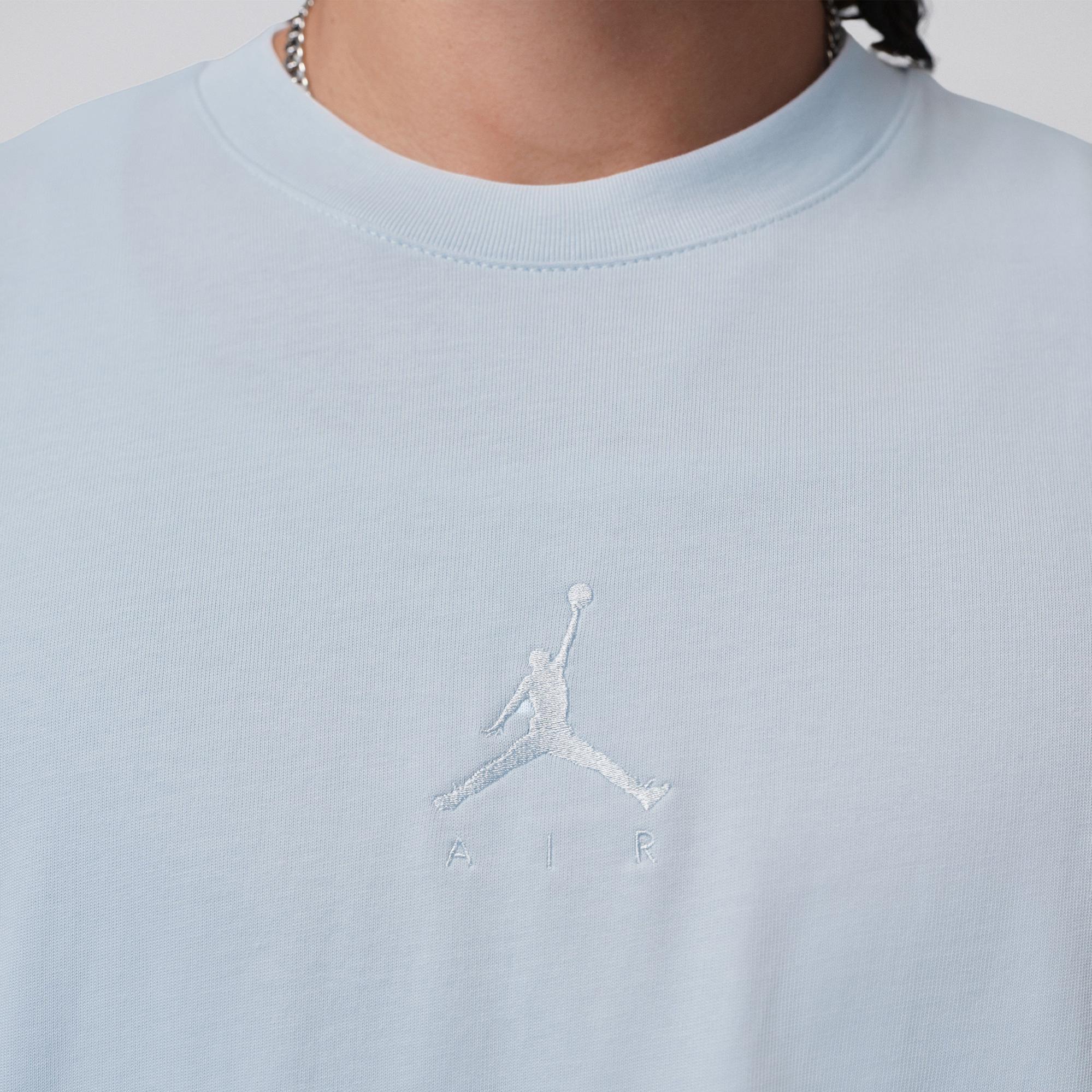 Jordan Flight Essentials Erkek Mavi T-Shirt