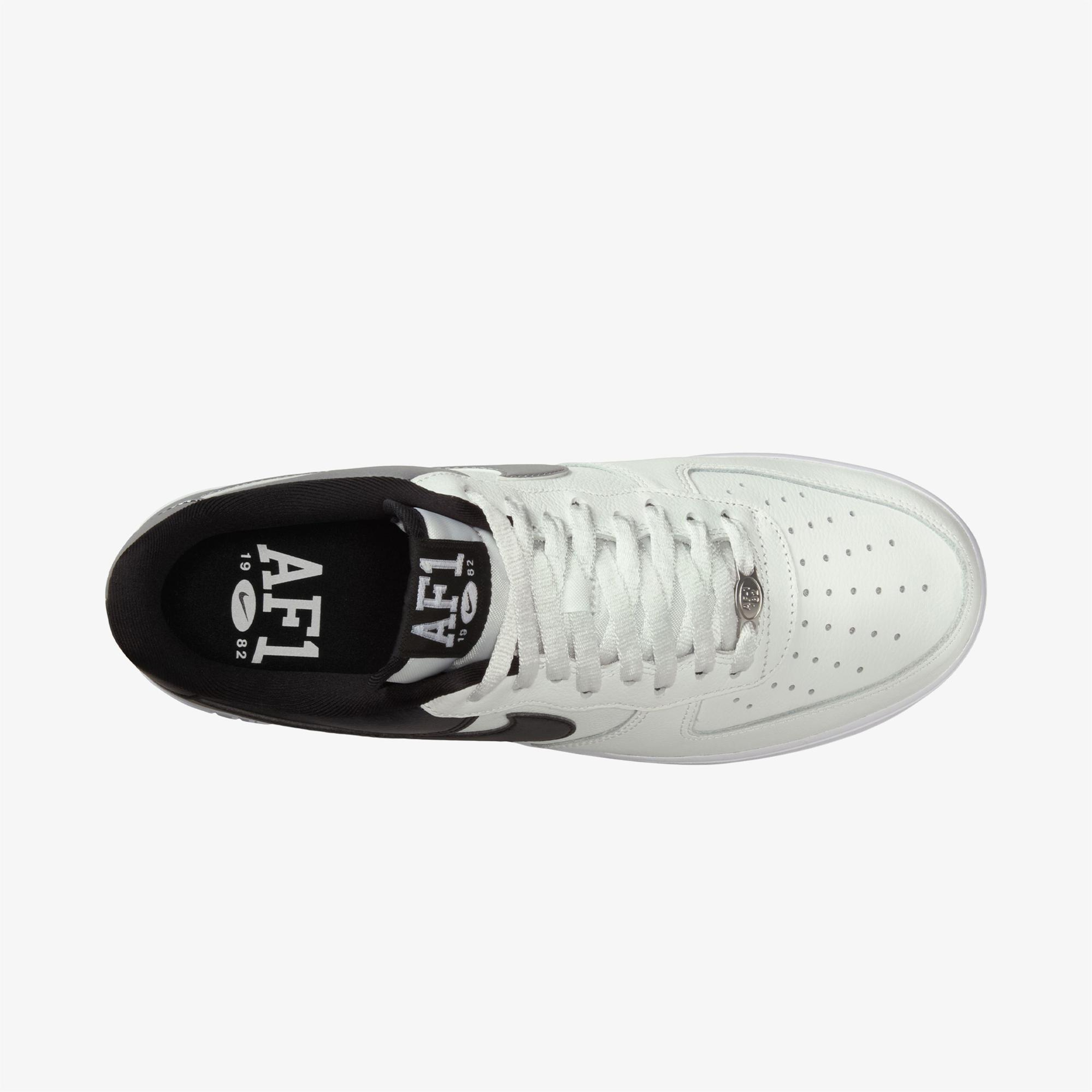 Nike Air Force 1 '07 LV8 Erkek Beyaz Spor Ayakkabı