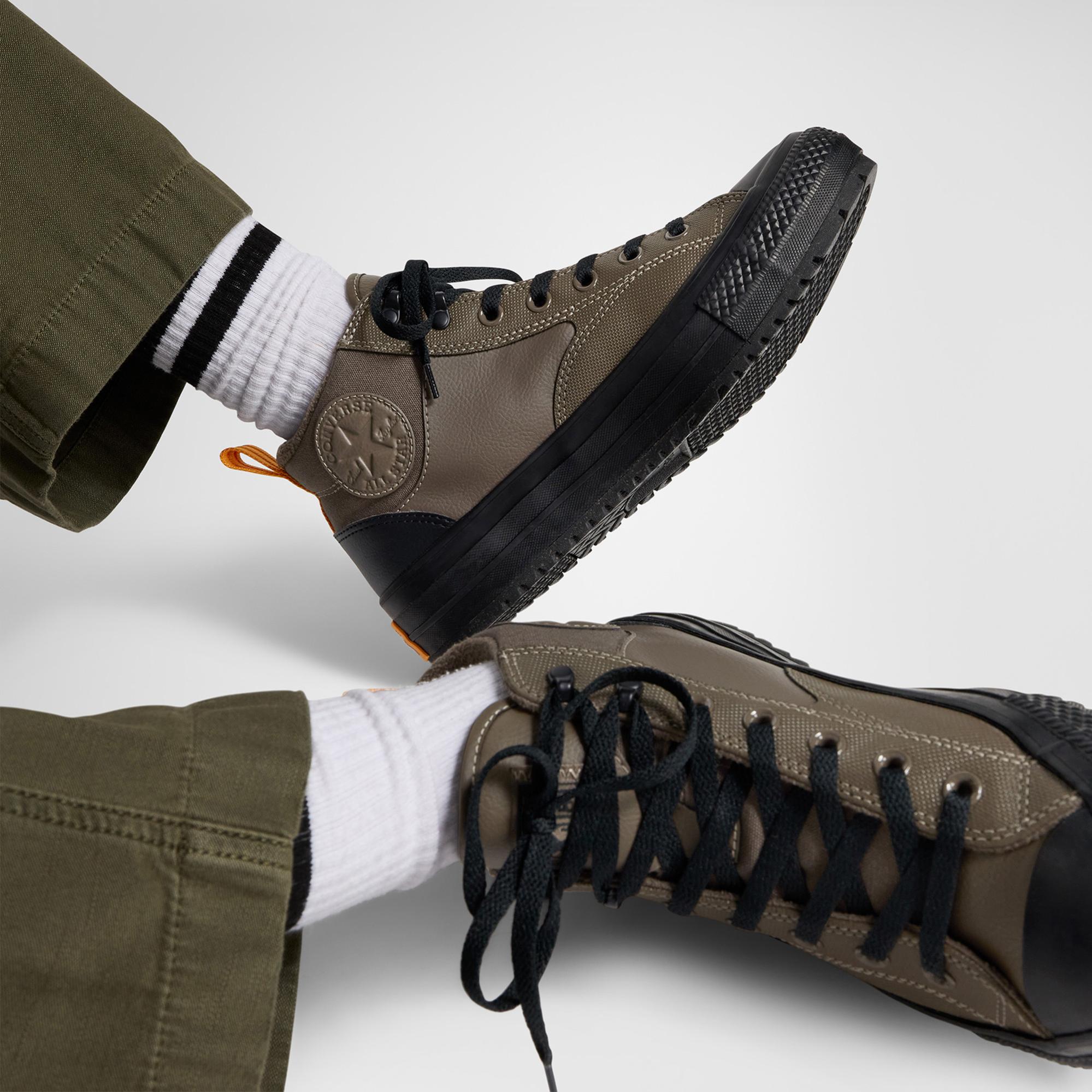 Converse Chuck Taylor All Star Malden Street Unisex Kahverengi Bot