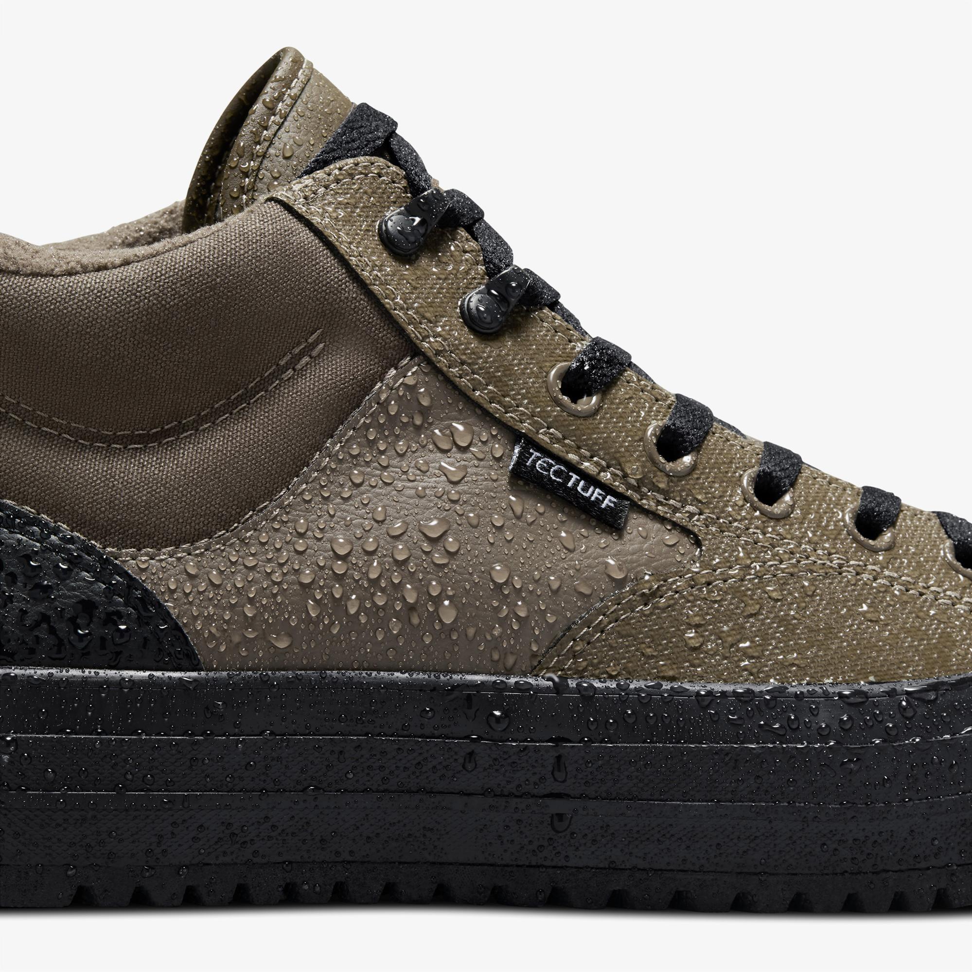 Converse Chuck Taylor All Star Malden Street Unisex Kahverengi Bot