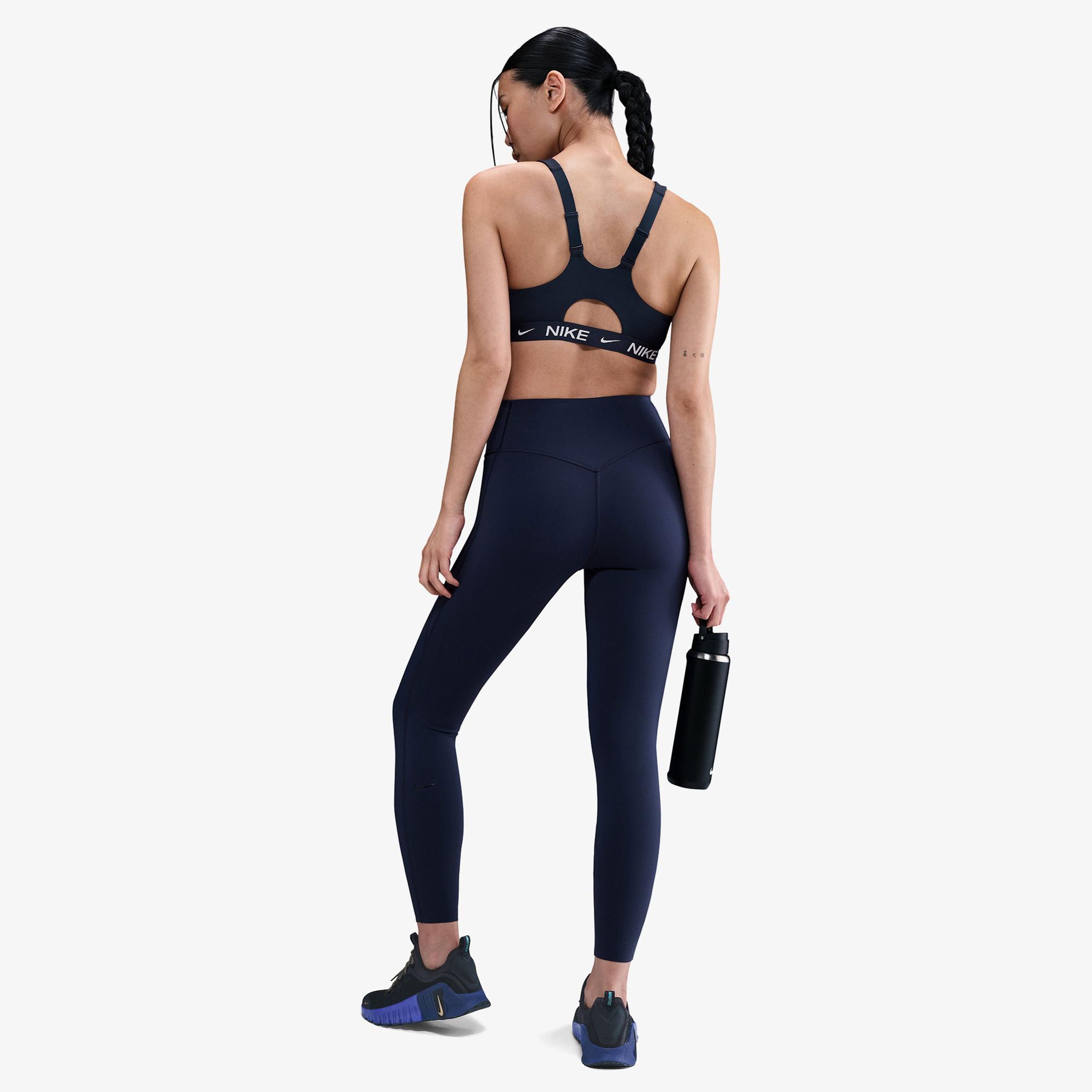Nike Indy High Support Kadın Lacivert Bra
