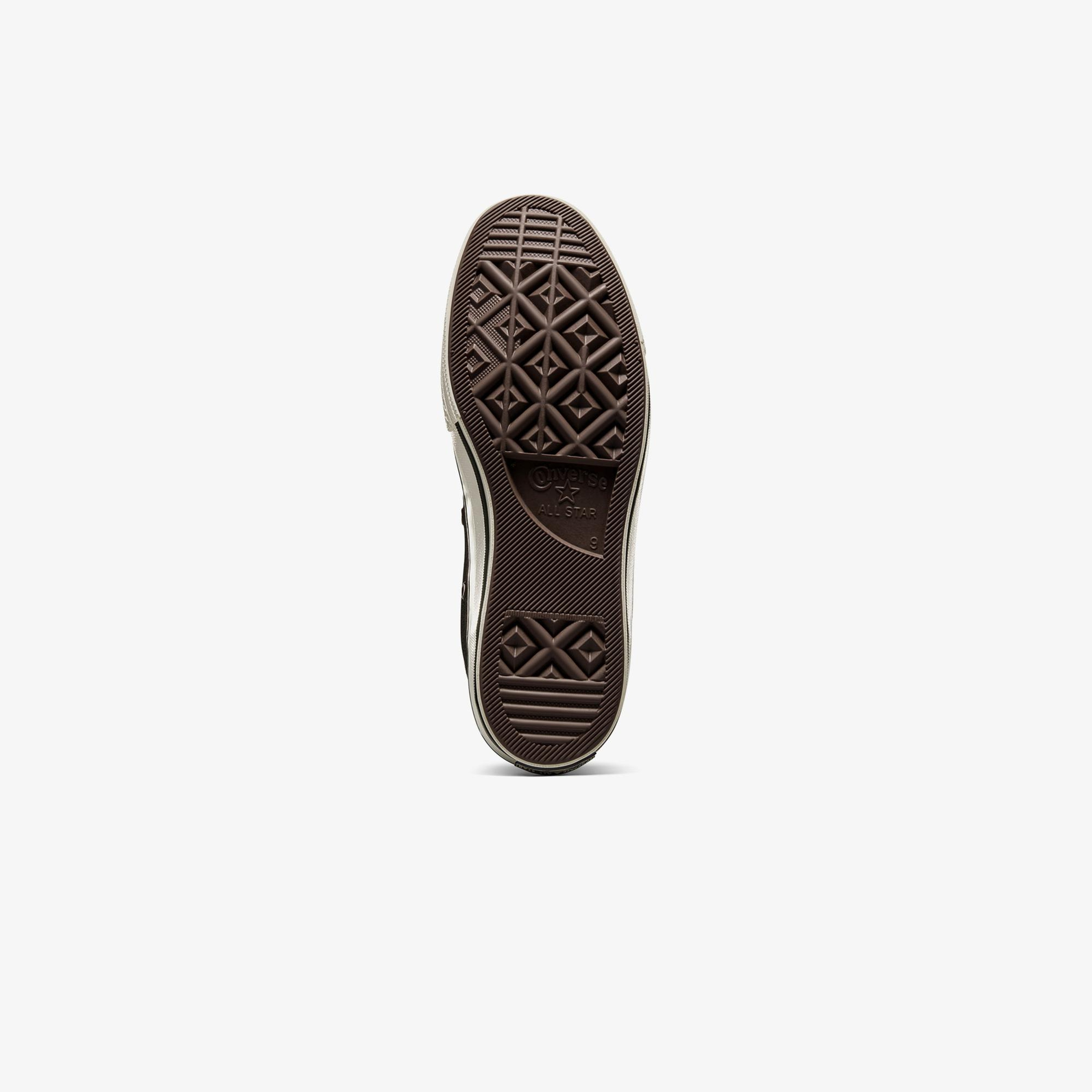 Converse Chuck 70 Unisex Siyah Süet Sneaker