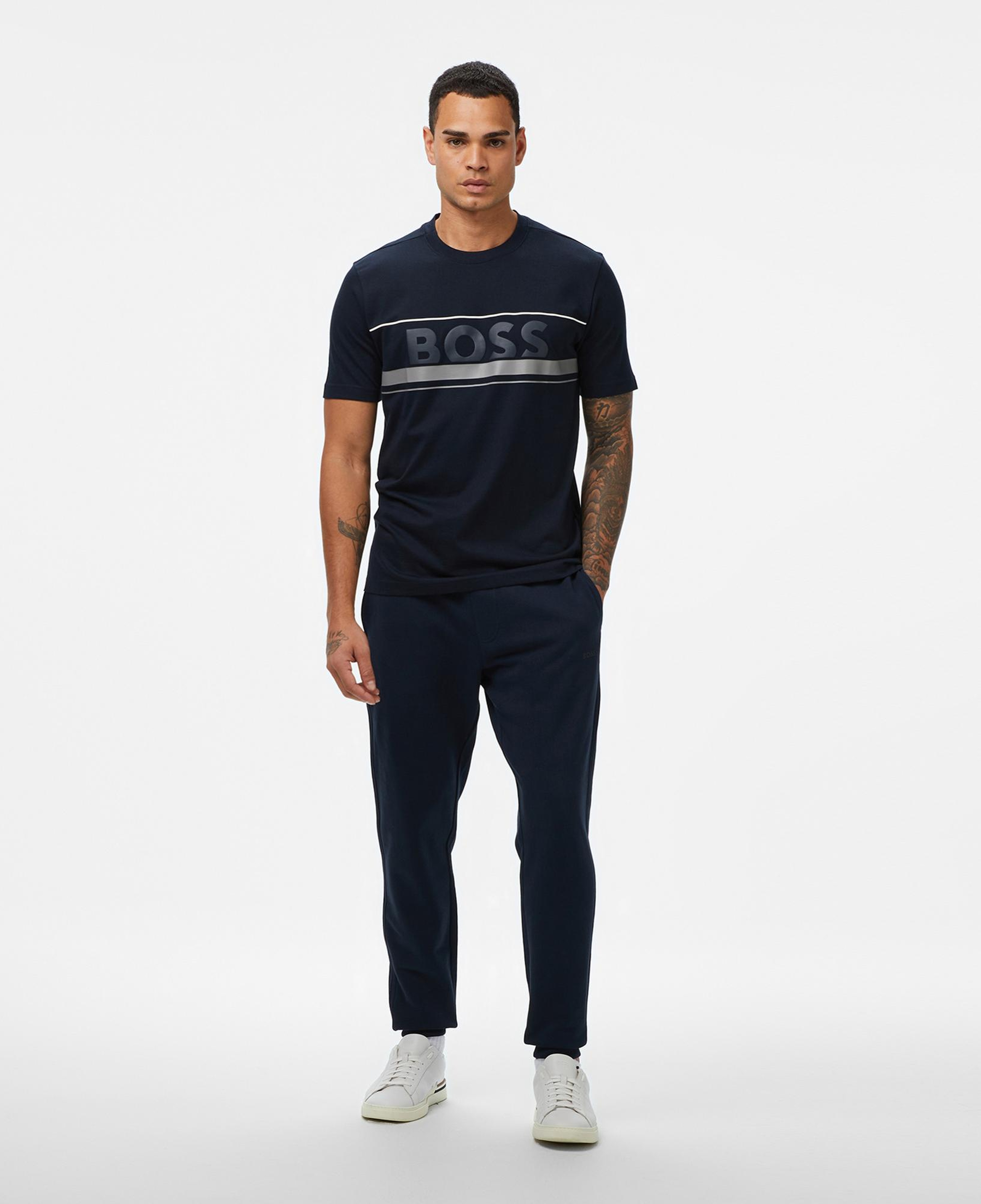 Boss Erkek Koyu Mavi Eşofman Altı