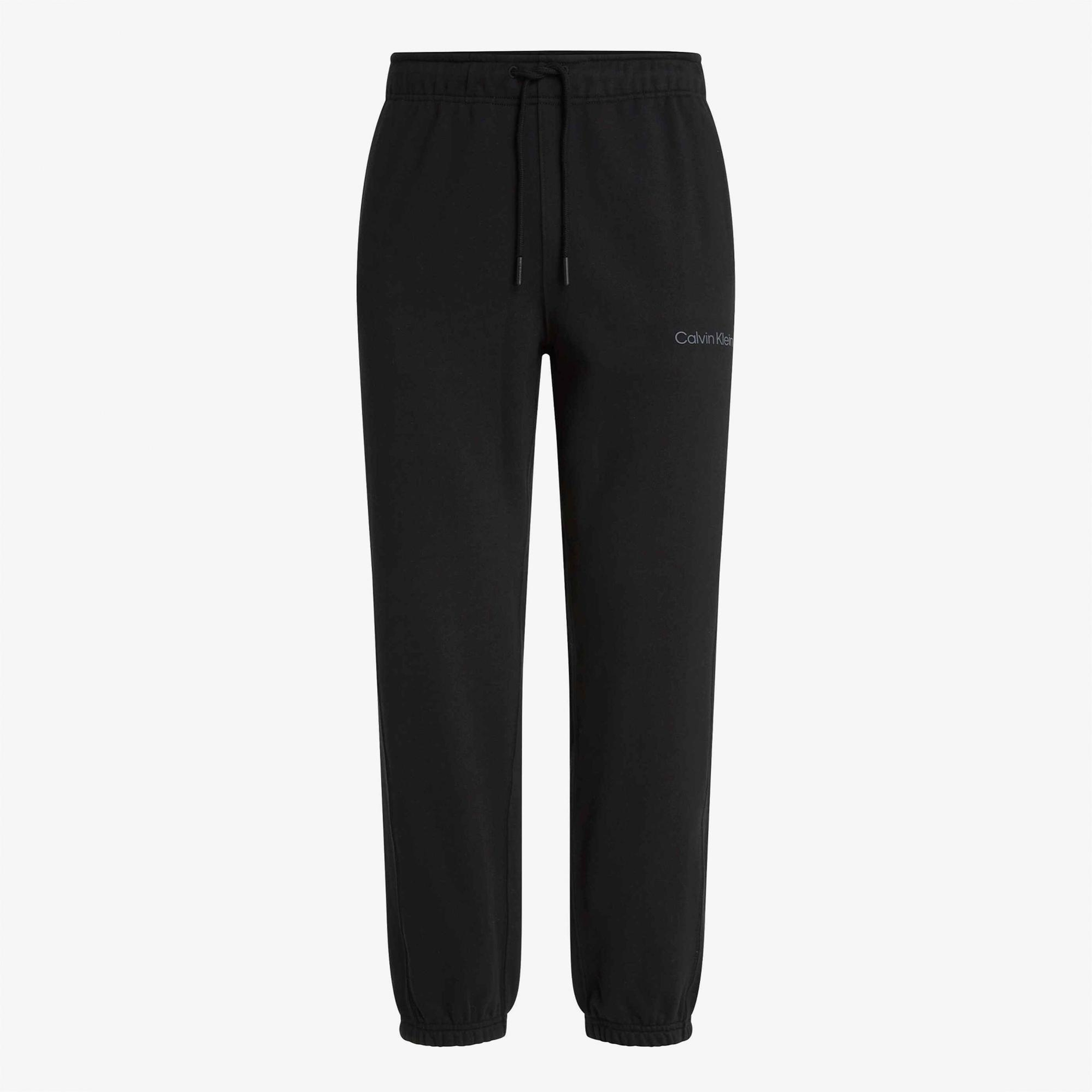 Calvin Klein Knit Erkek Siyah Eşofman Altı