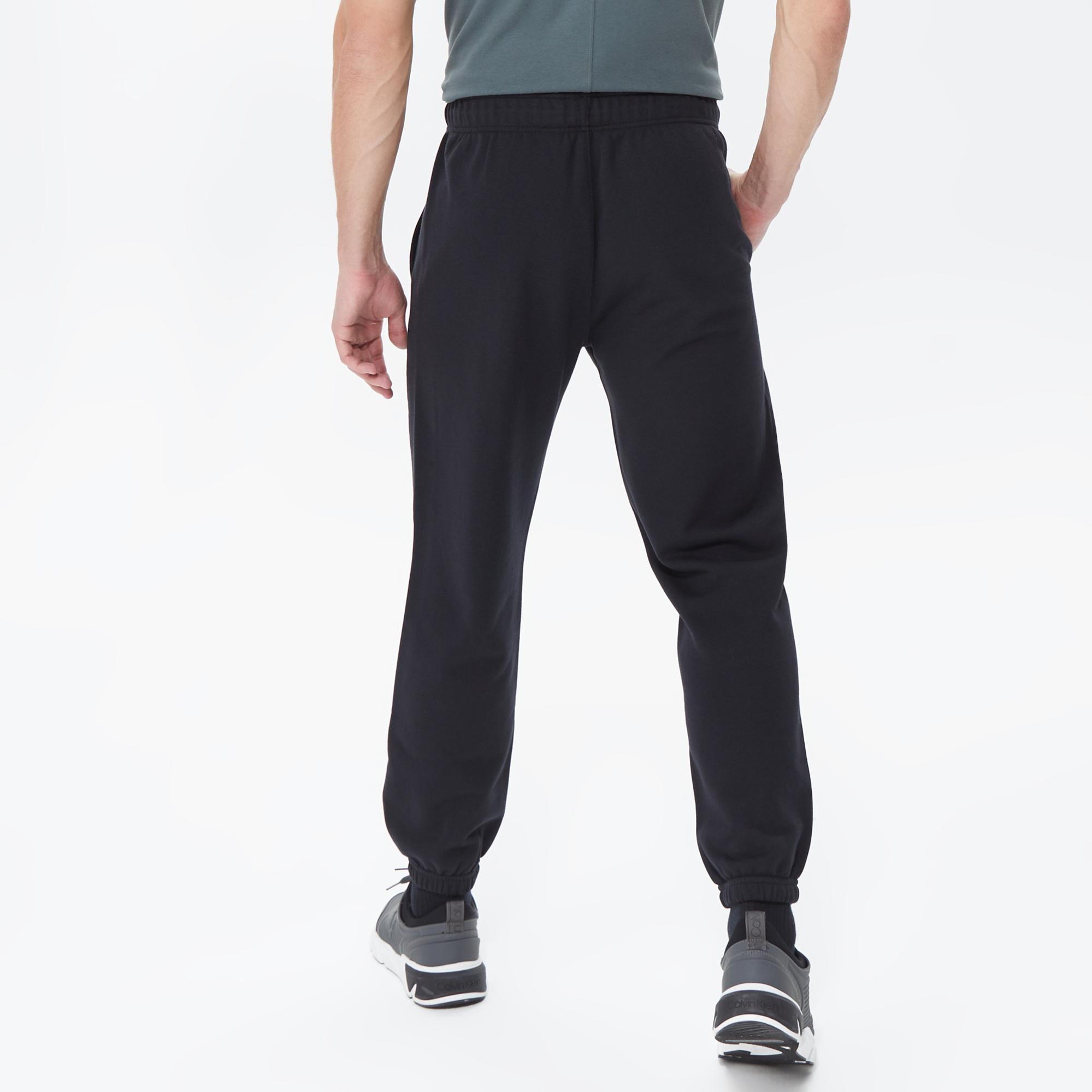 Calvin Klein Knit Erkek Siyah Eşofman Altı