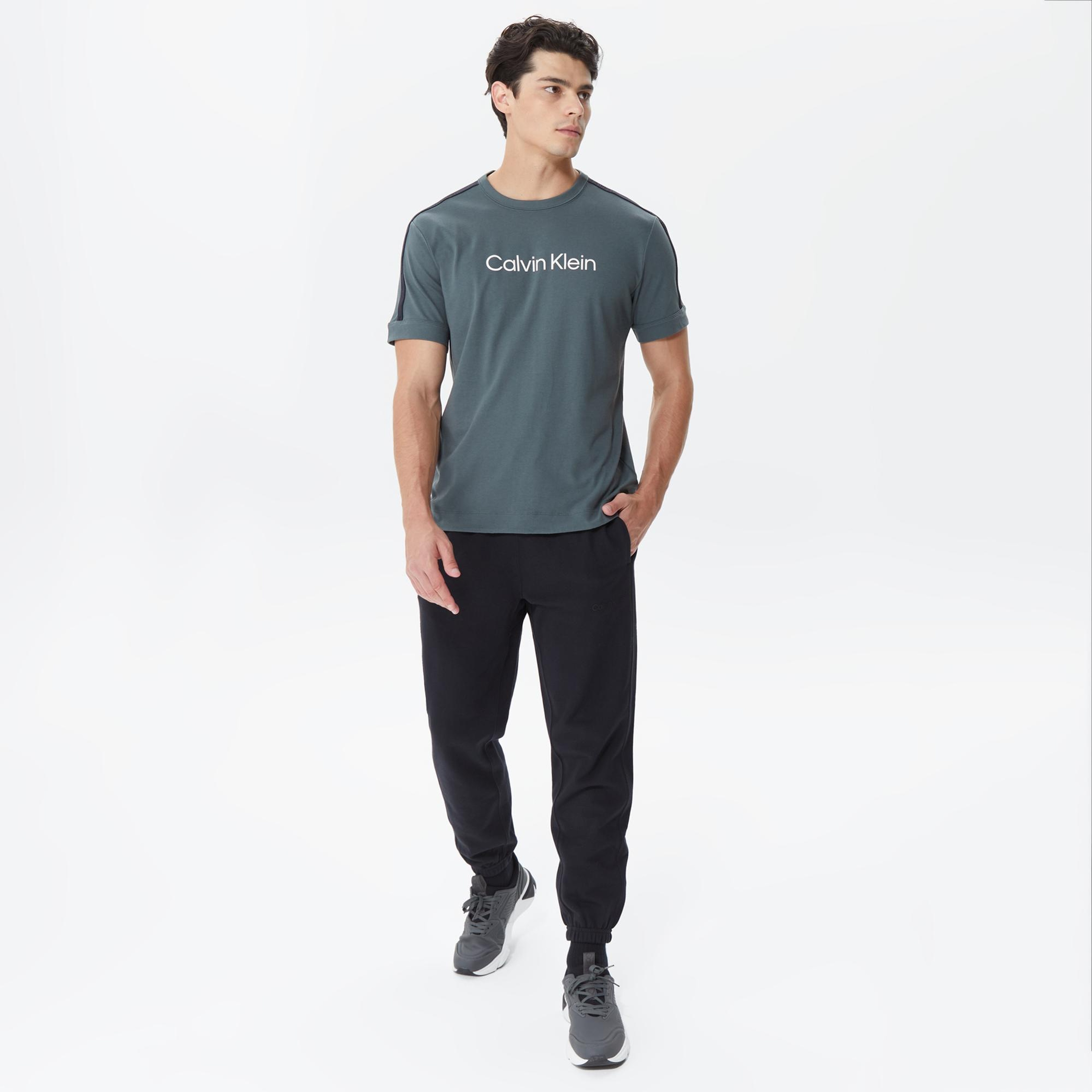 Calvin Klein Knit Erkek Siyah Eşofman Altı