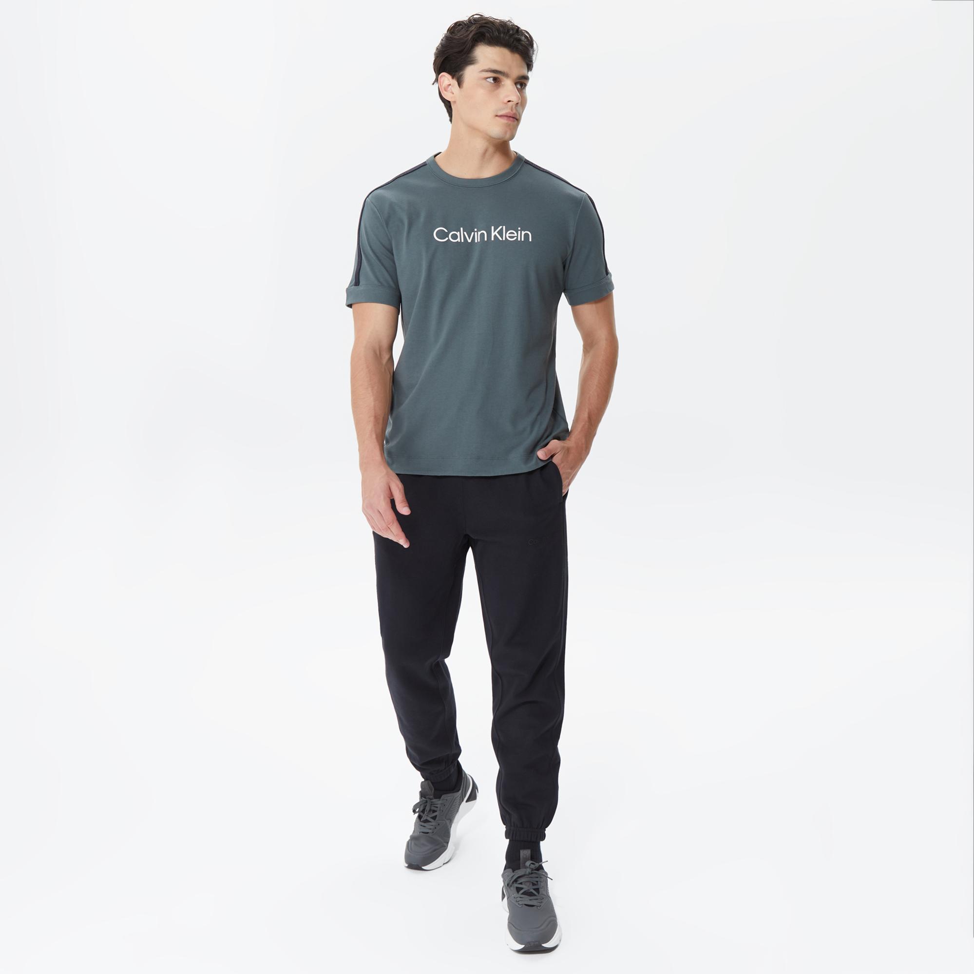 Calvin Klein Knit Erkek Siyah Eşofman Altı