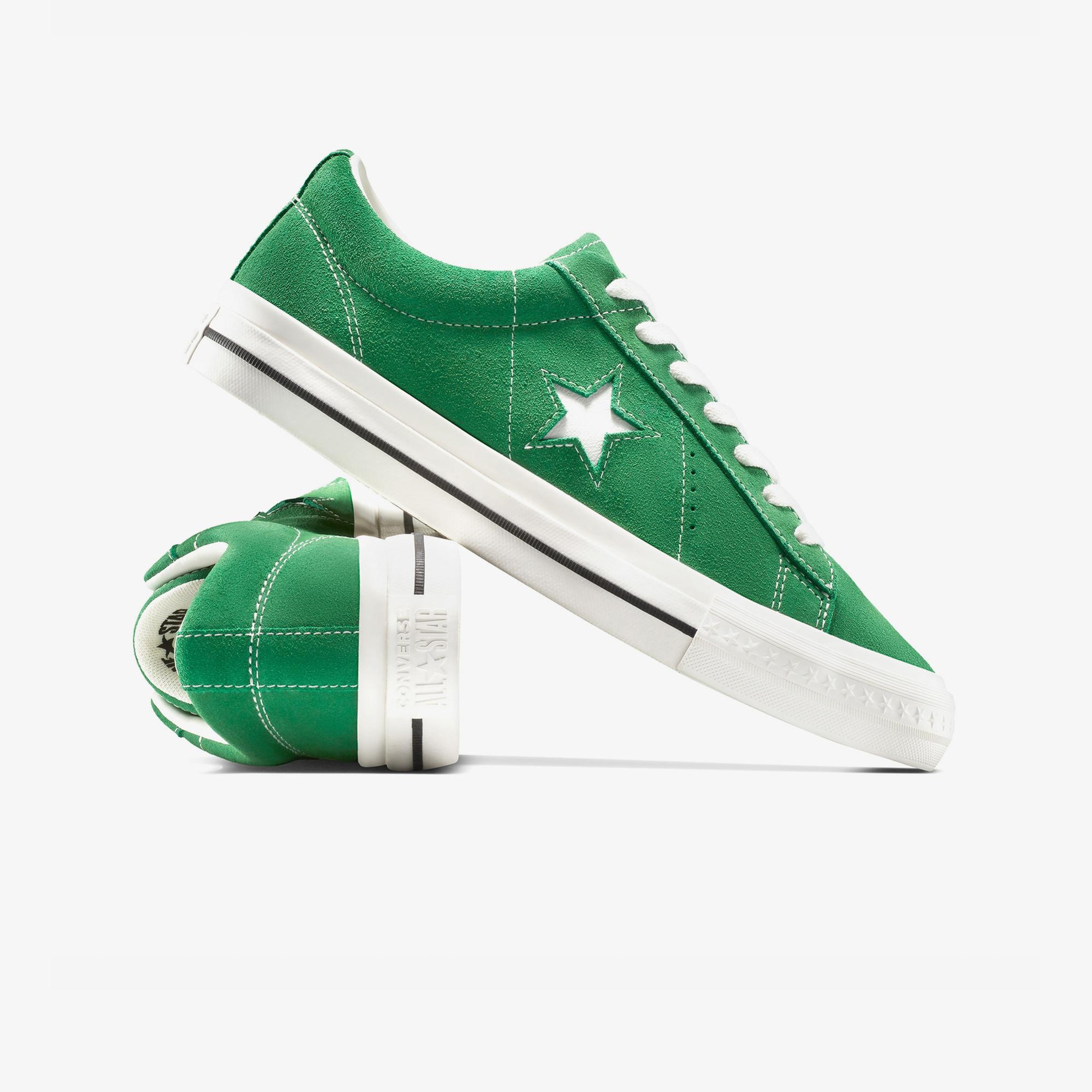 Converse One Star 95 Unisex Yeşil Sneaker