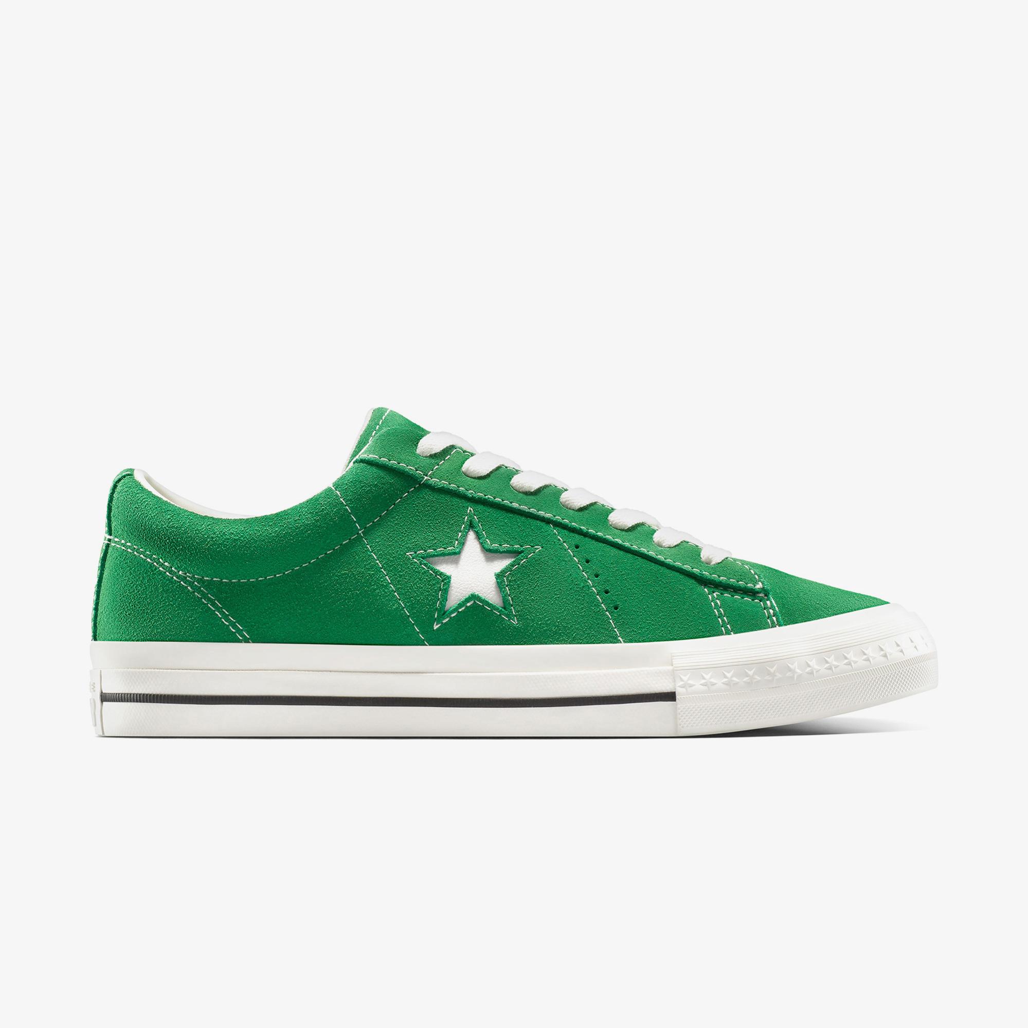Converse One Star 95 Unisex Yeşil Sneaker