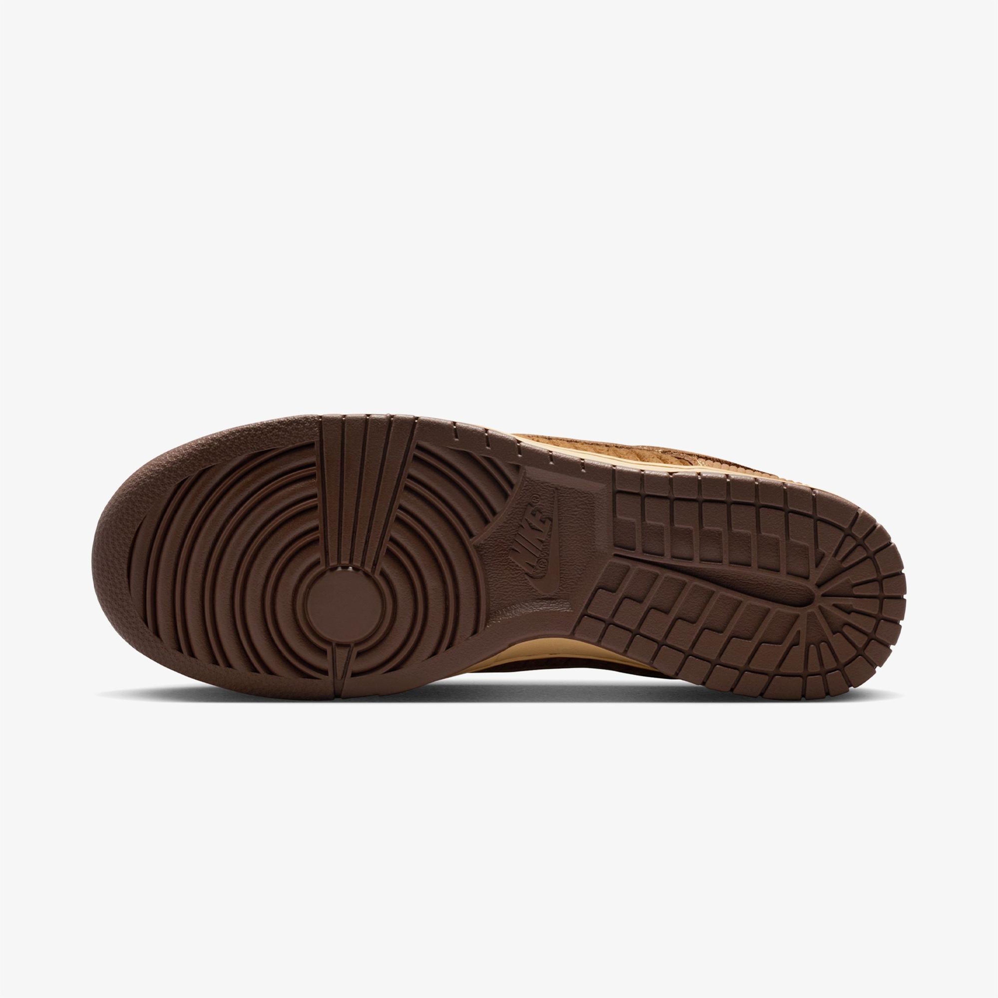 Nike Dunk Low Retro Premium Erkek Kahverengi Spor Ayakkabı