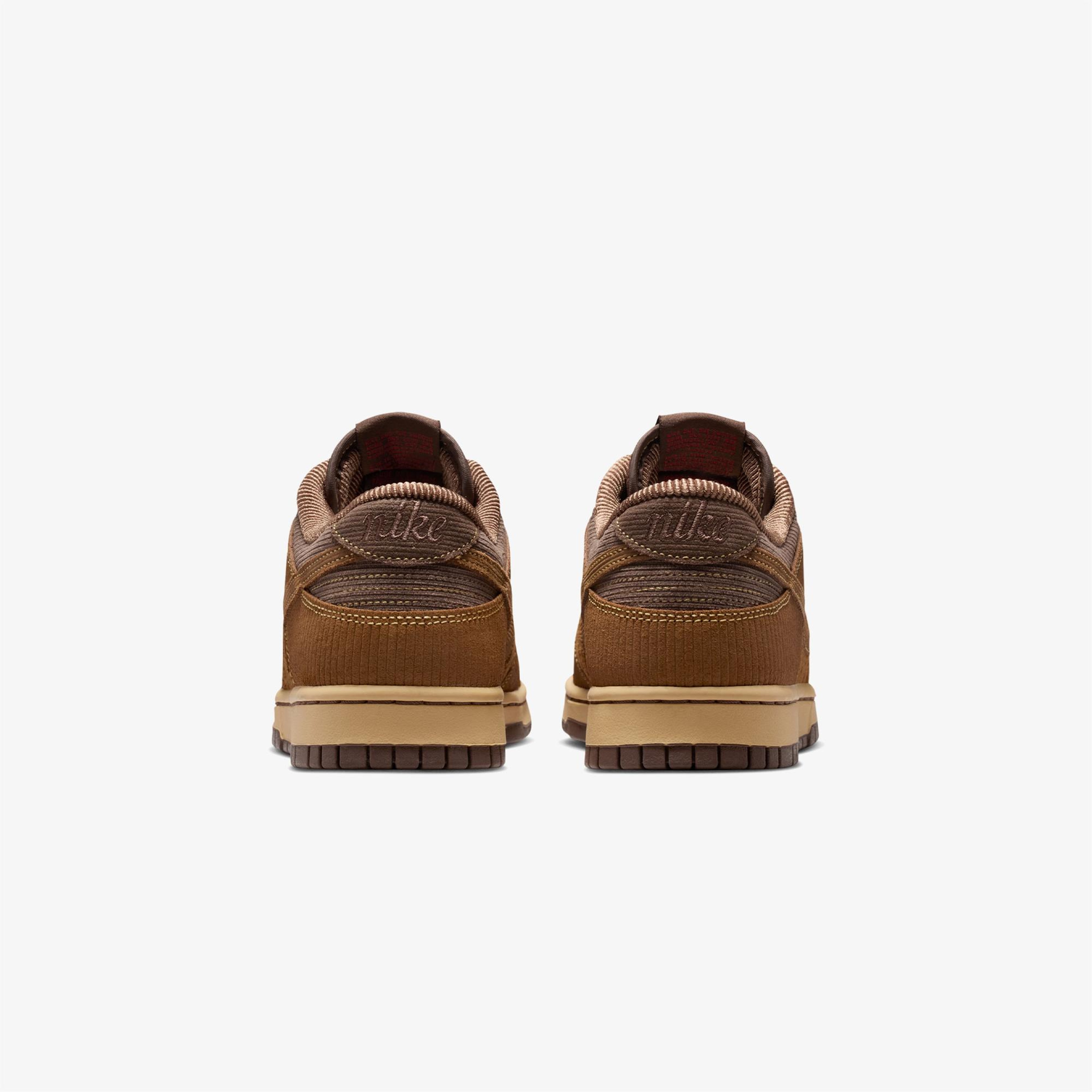 Nike Dunk Low Retro Premium Erkek Kahverengi Spor Ayakkabı