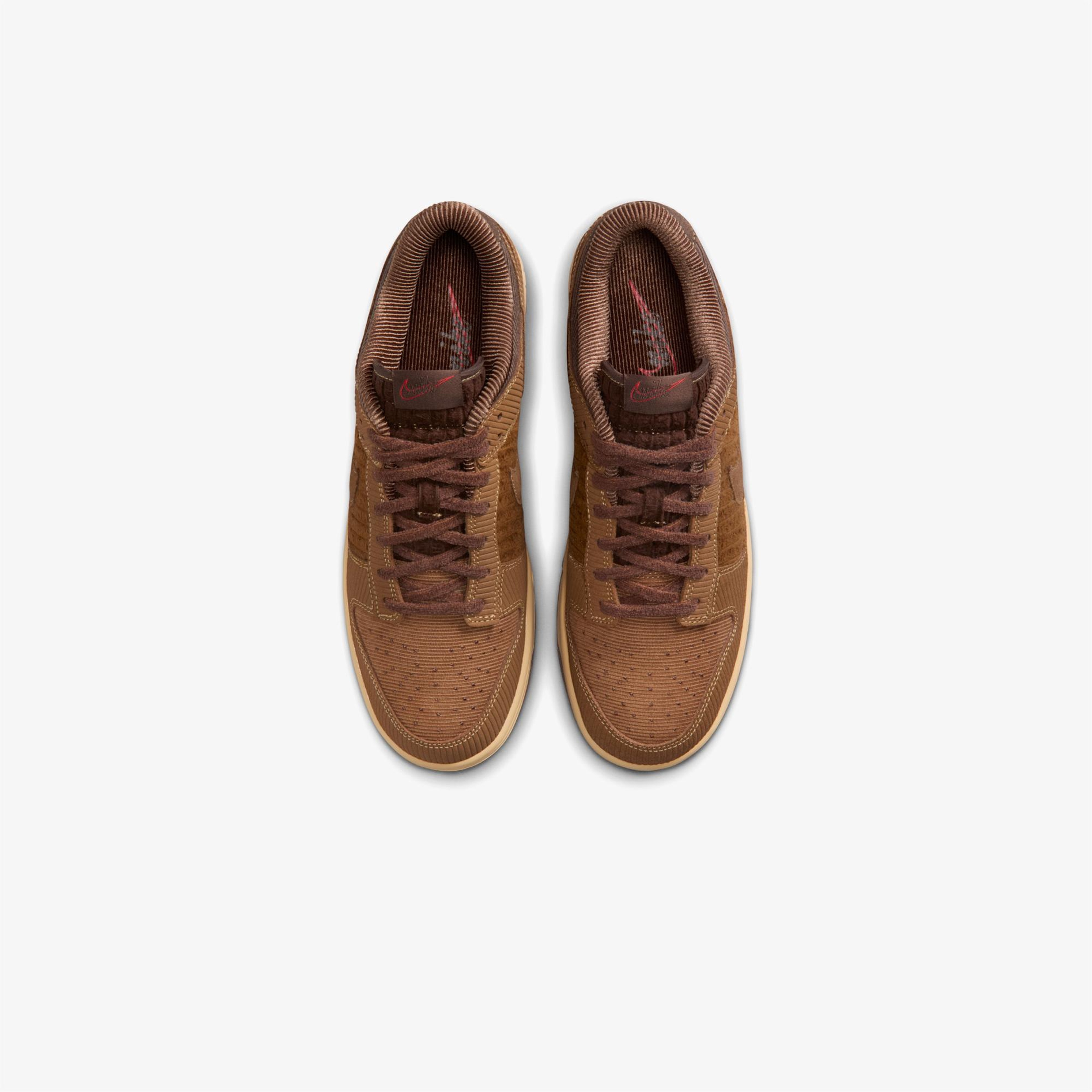 Nike Dunk Low Retro Premium Erkek Kahverengi Spor Ayakkabı