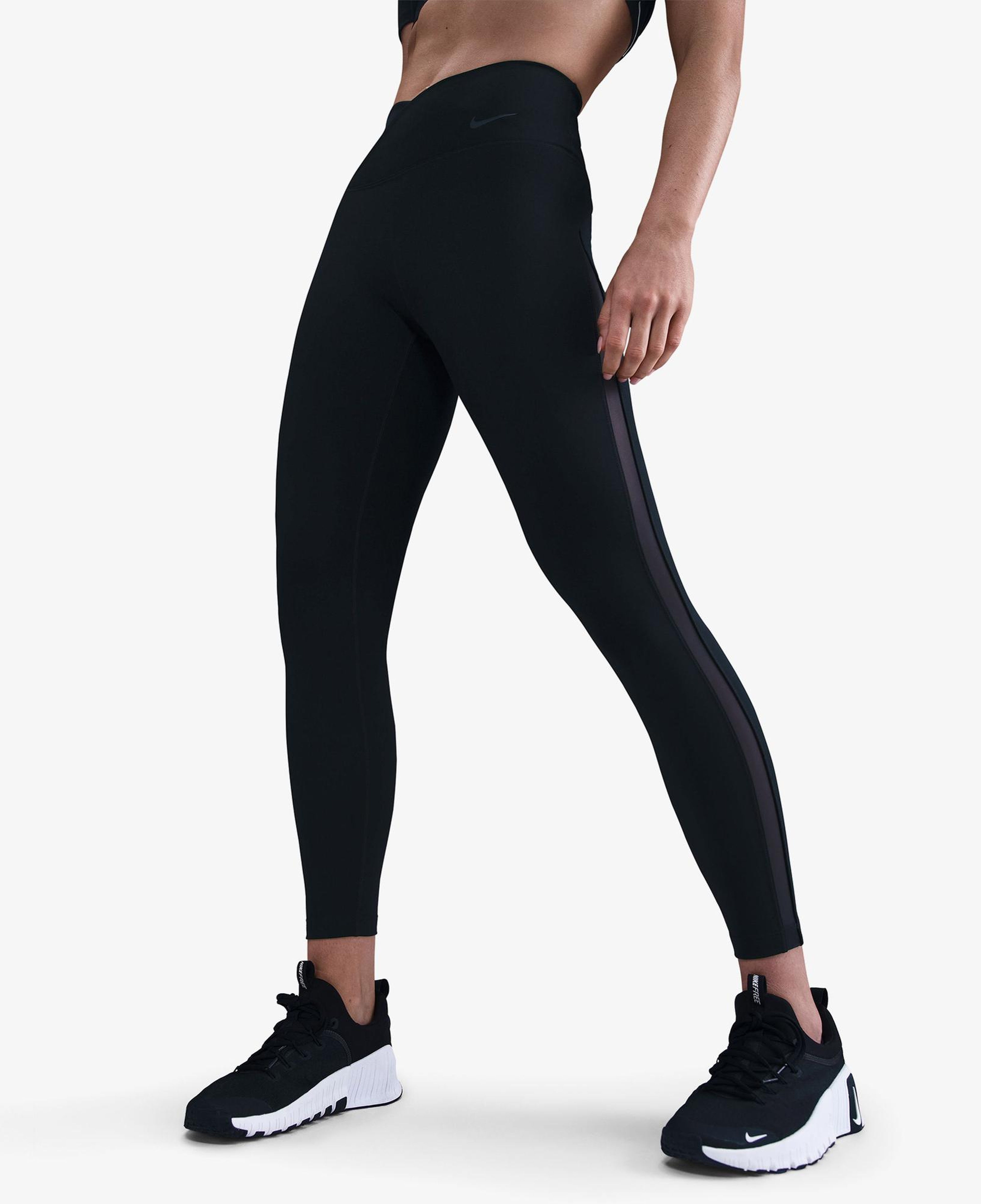 Nike One Dri-Fit Kadın Siyah Tayt