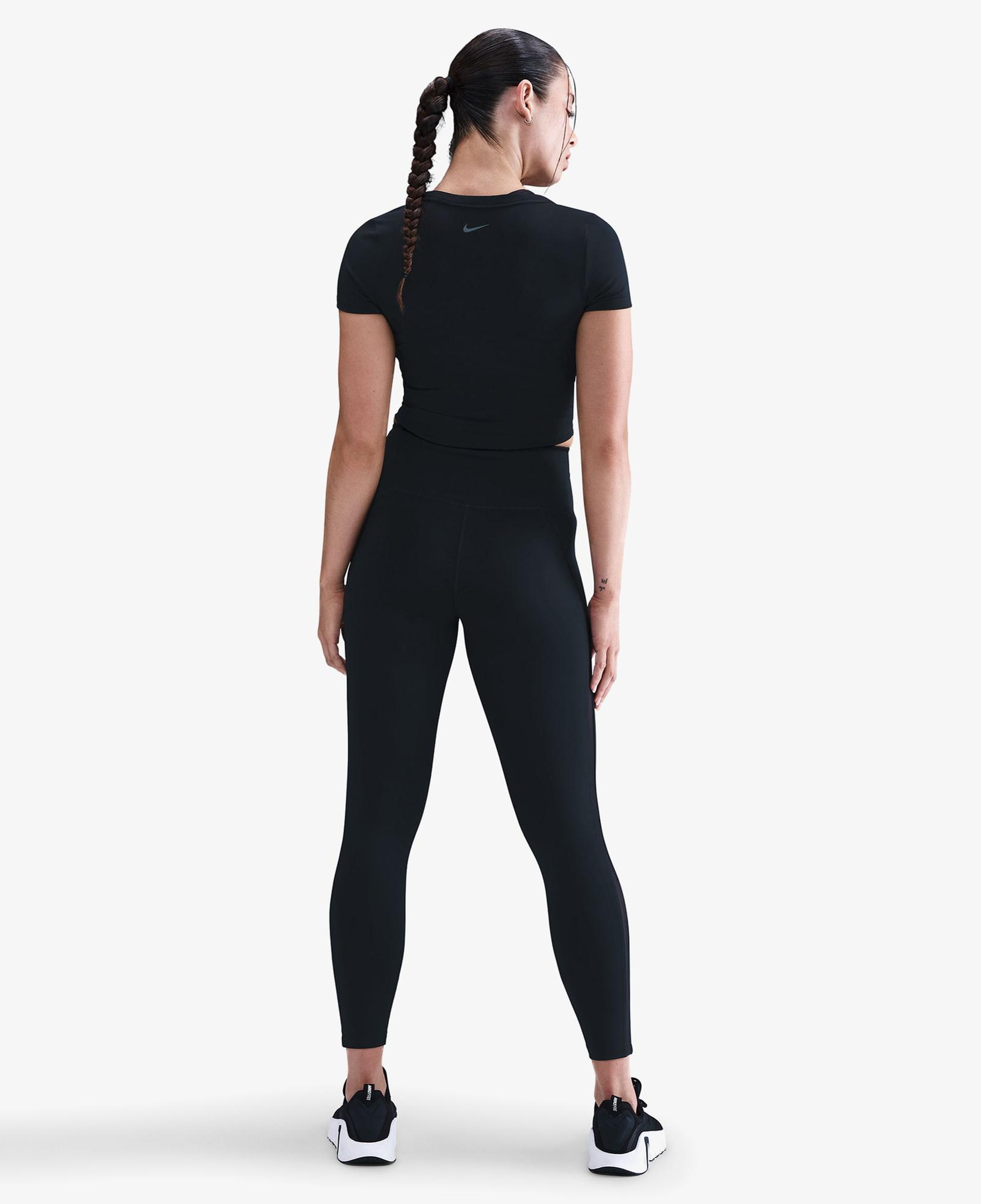 Nike One Dri-Fit Kadın Siyah Tayt