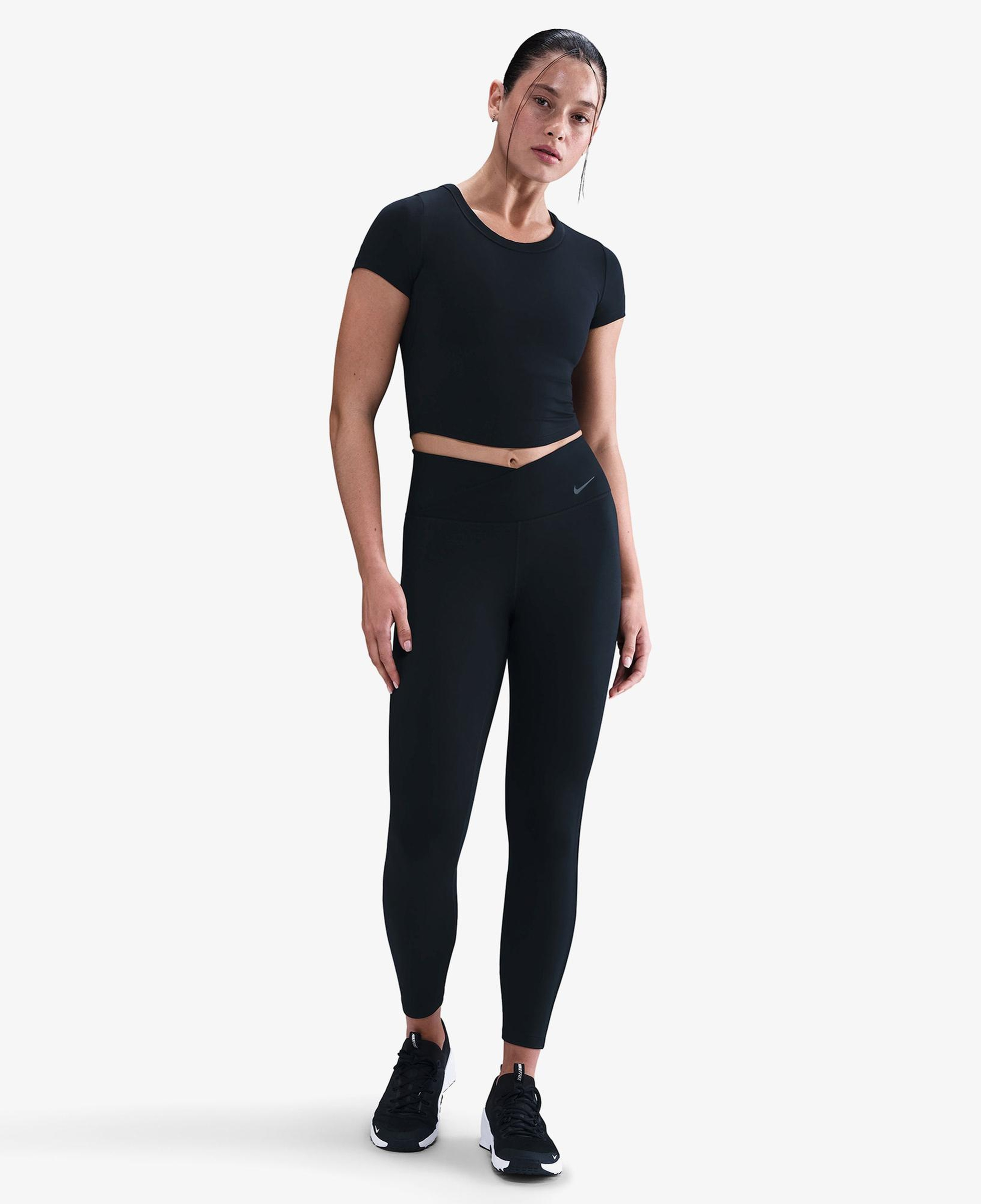 Nike One Dri-Fit Kadın Siyah Tayt