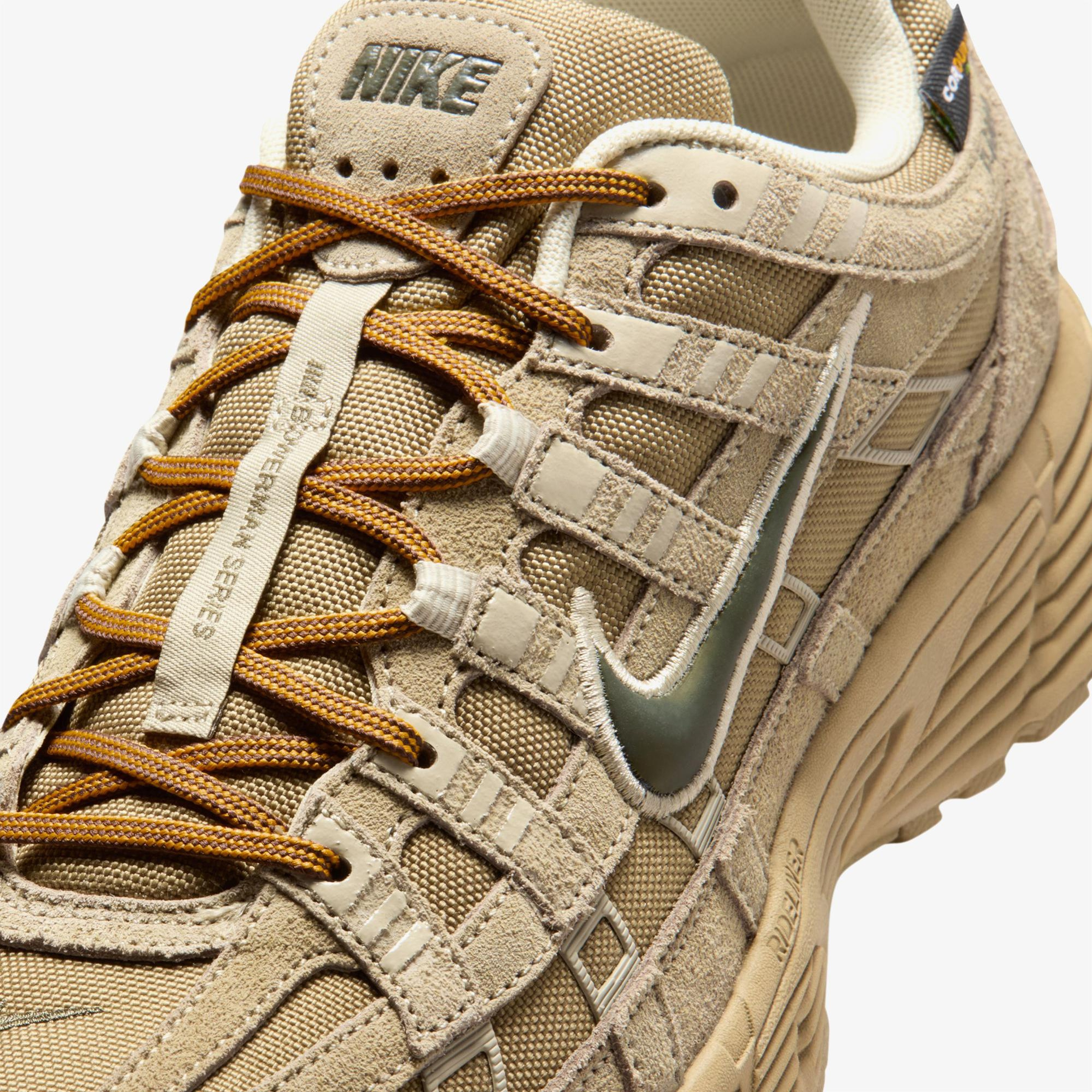 Nike P-6000 Premium CORDURA Erkek Bej Spor Ayakkabı