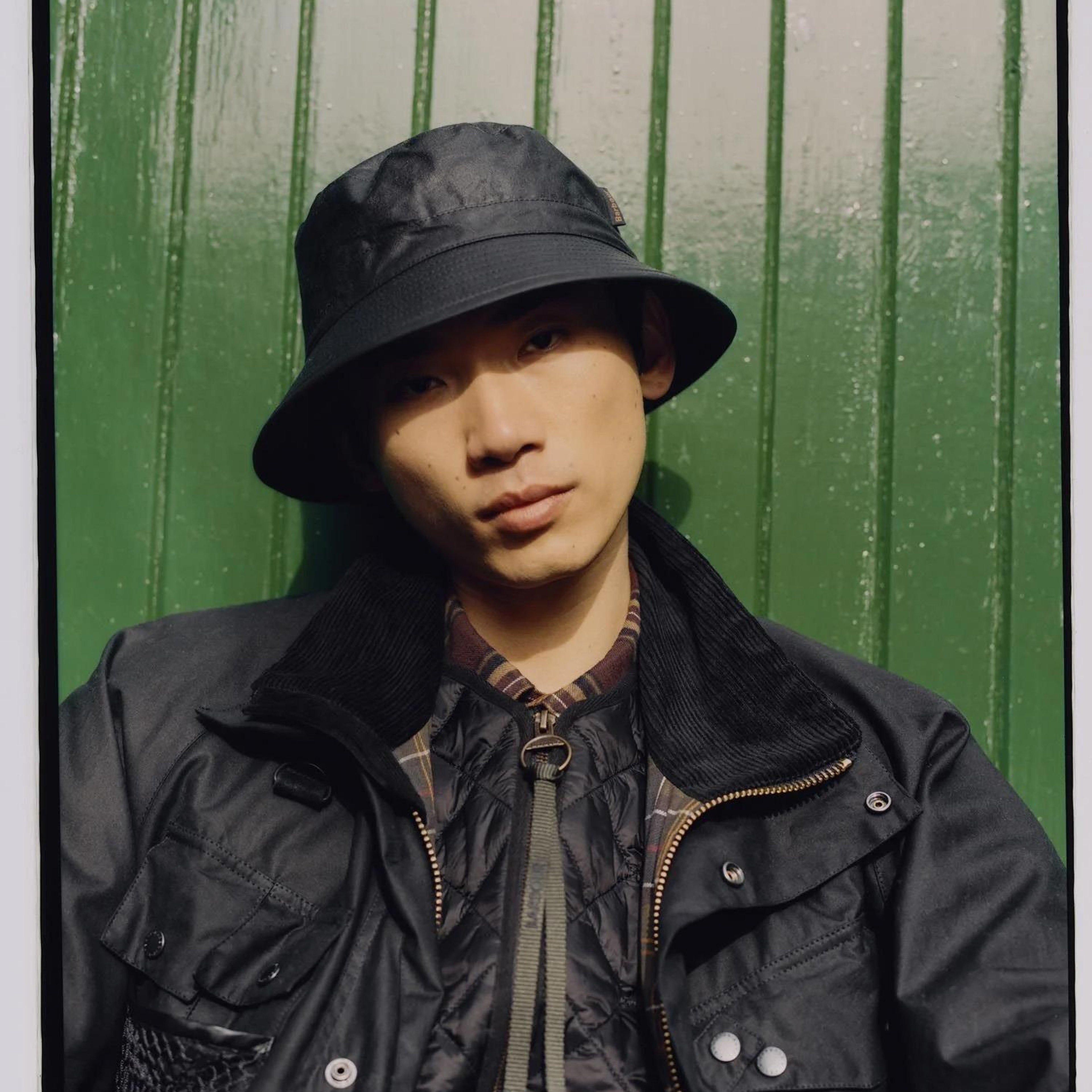 Barbour Yağlı Sport Şapka