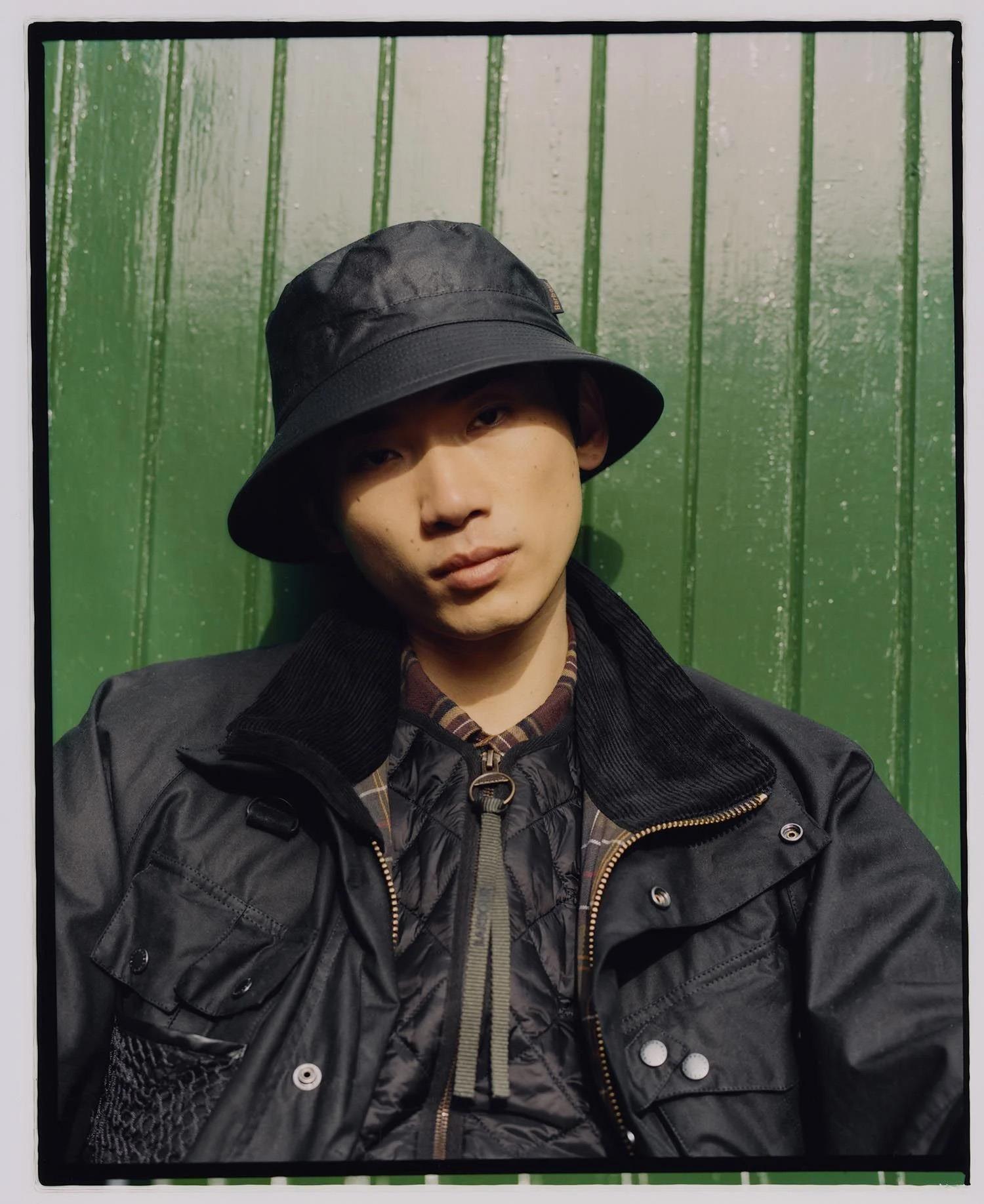 Barbour Yağlı Sport Şapka