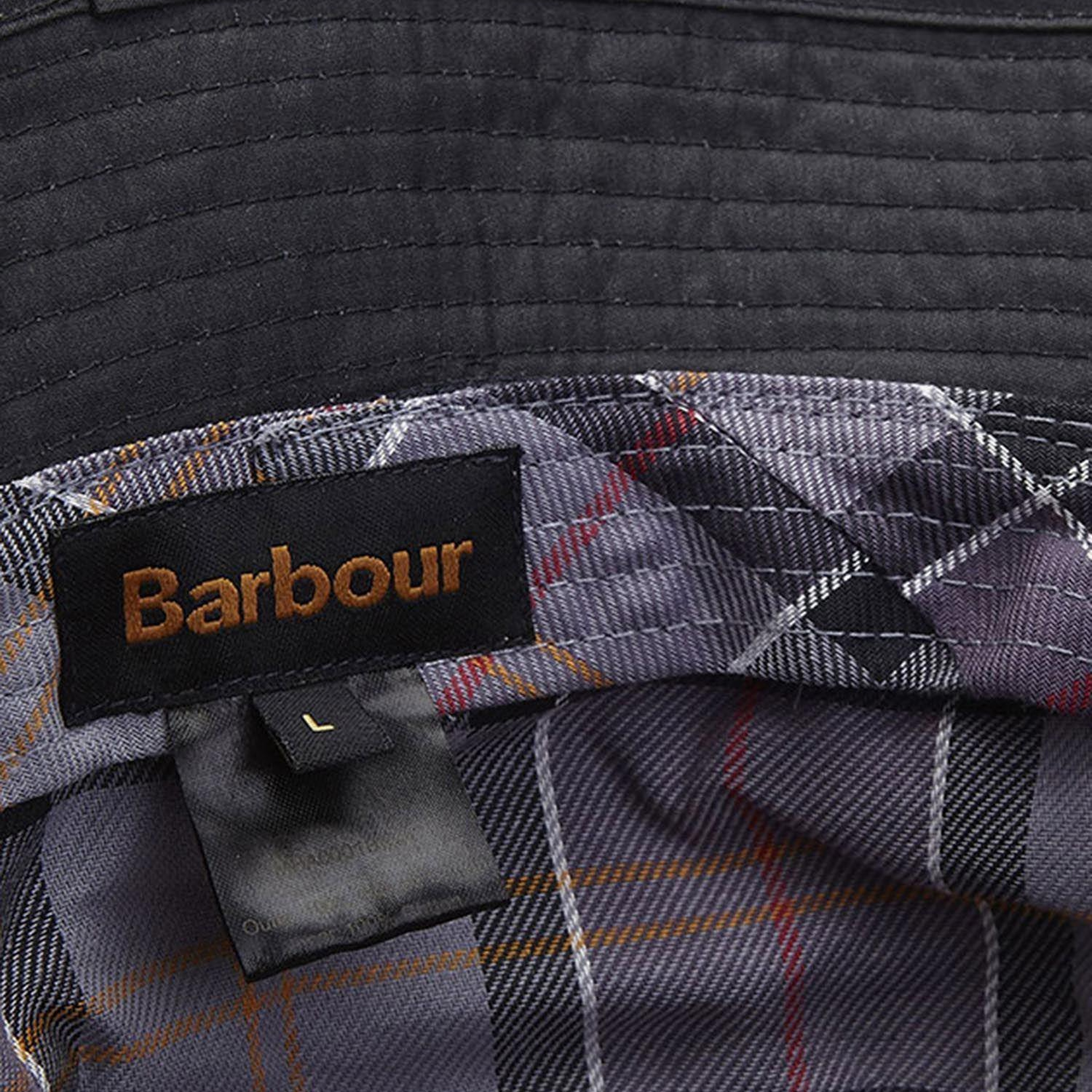 Barbour Yağlı Sport Şapka