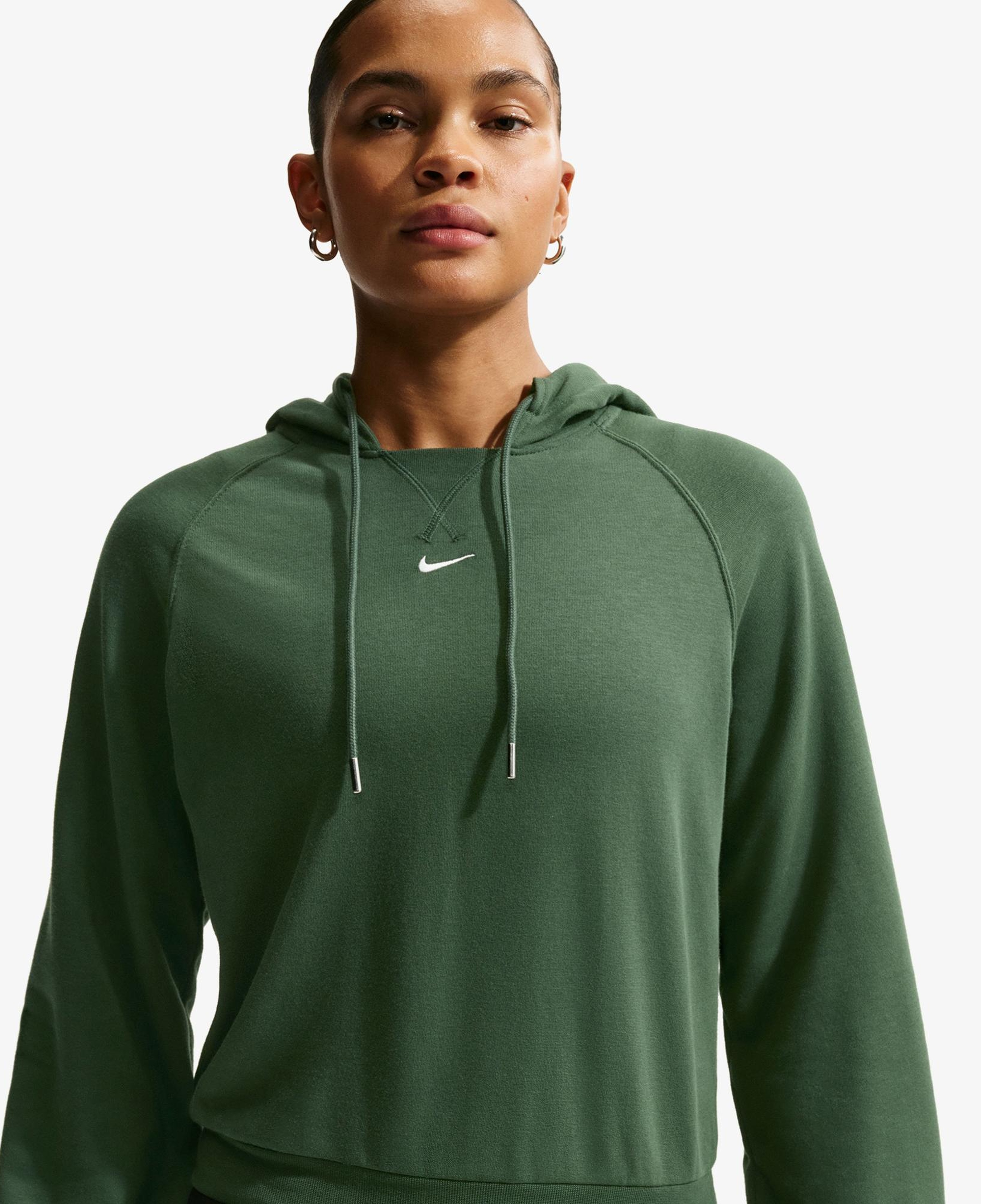 Nike Sportswear Chill Terry Kadın Yeşil Sweatshirt