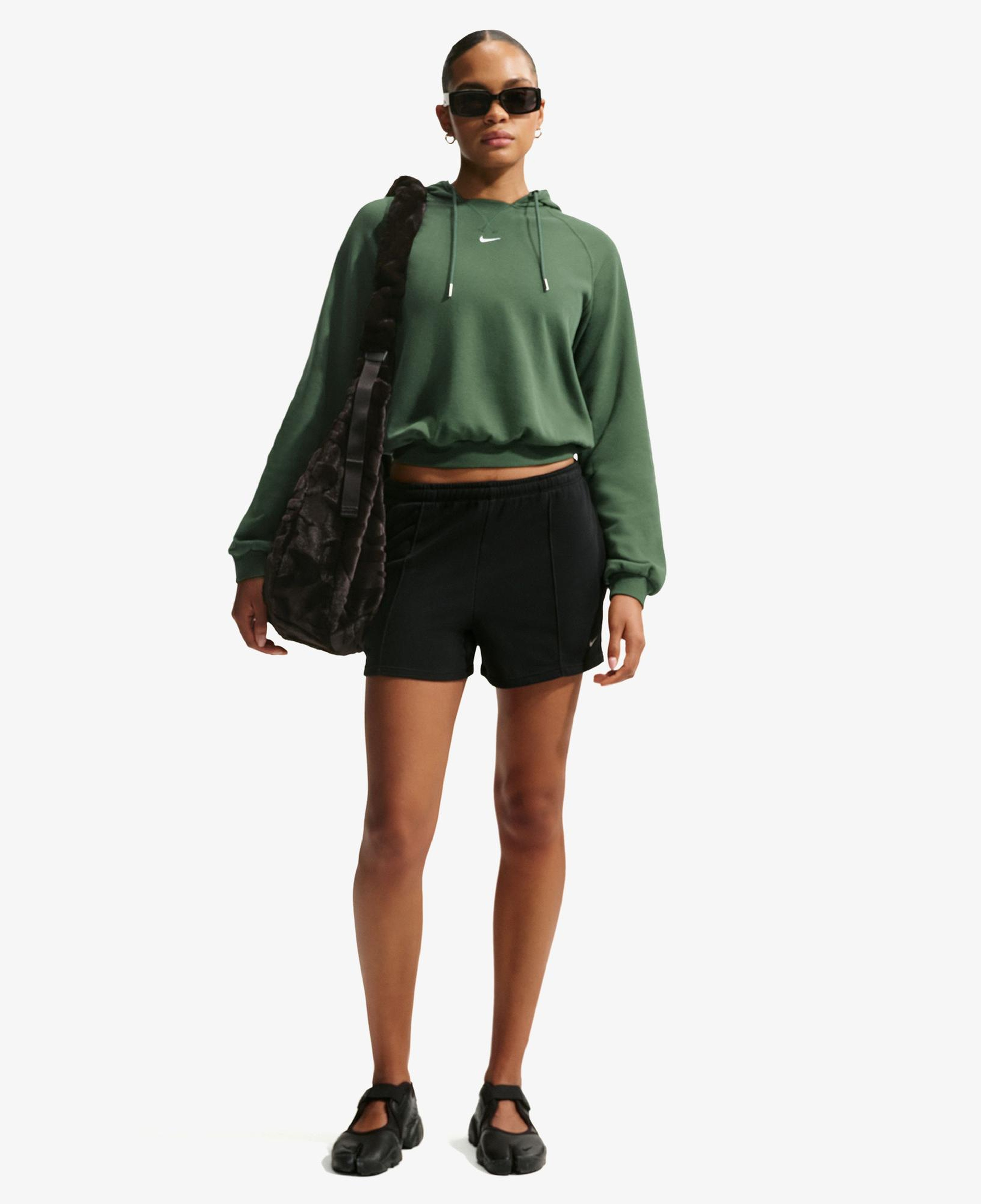 Nike Sportswear Chill Terry Kadın Yeşil Sweatshirt