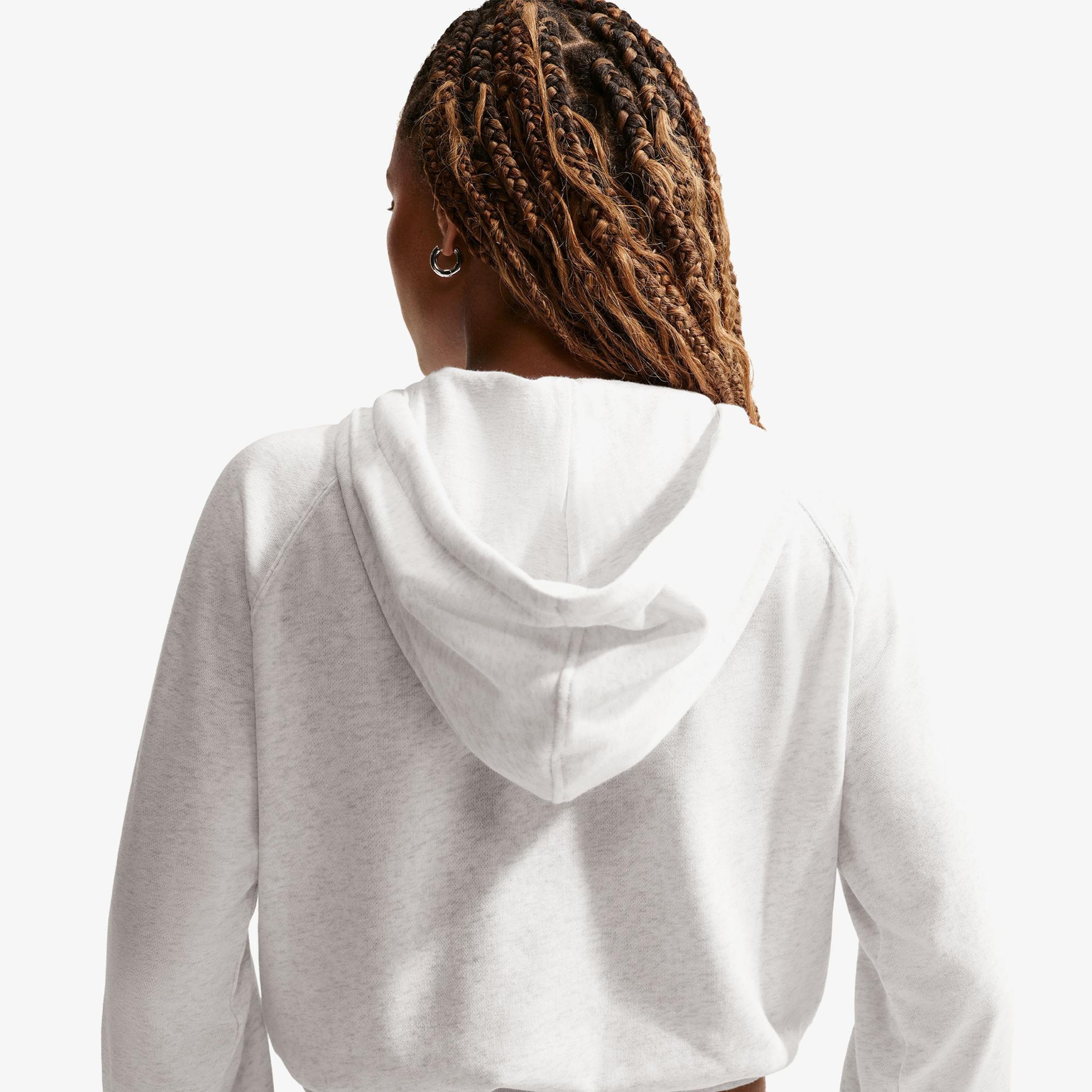 Nike Sportswear Chill Terry Kadın Beyaz Sweatshirt