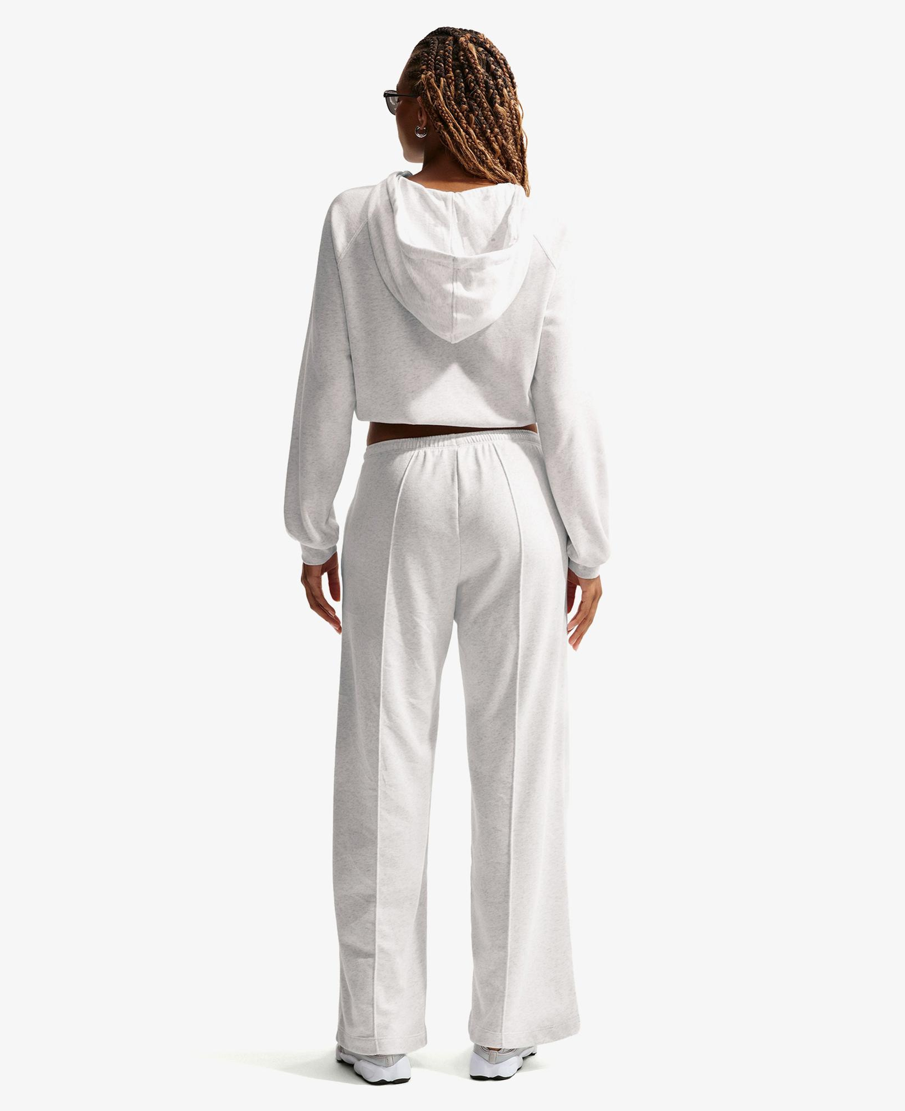 Nike Sportswear Chill Terry Kadın Beyaz Sweatshirt