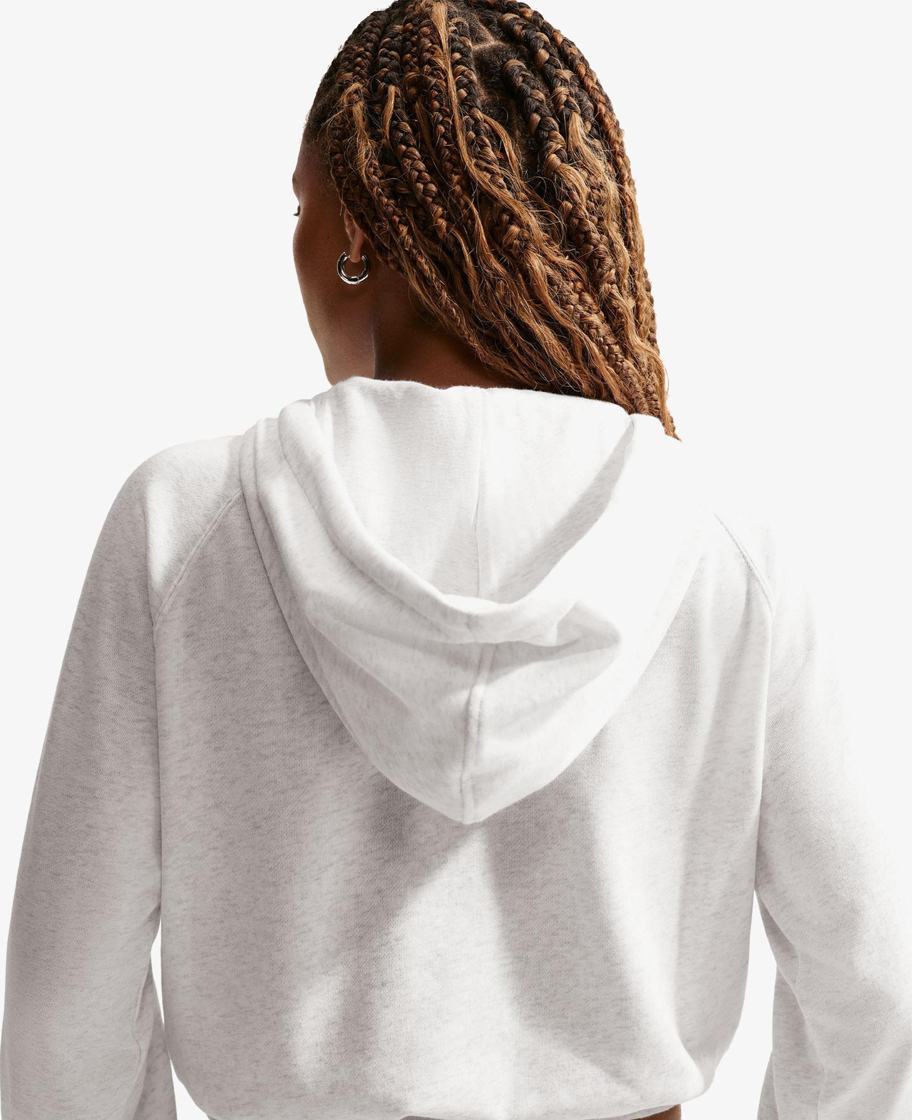 Nike Sportswear Chill Terry Kadın Beyaz Sweatshirt
