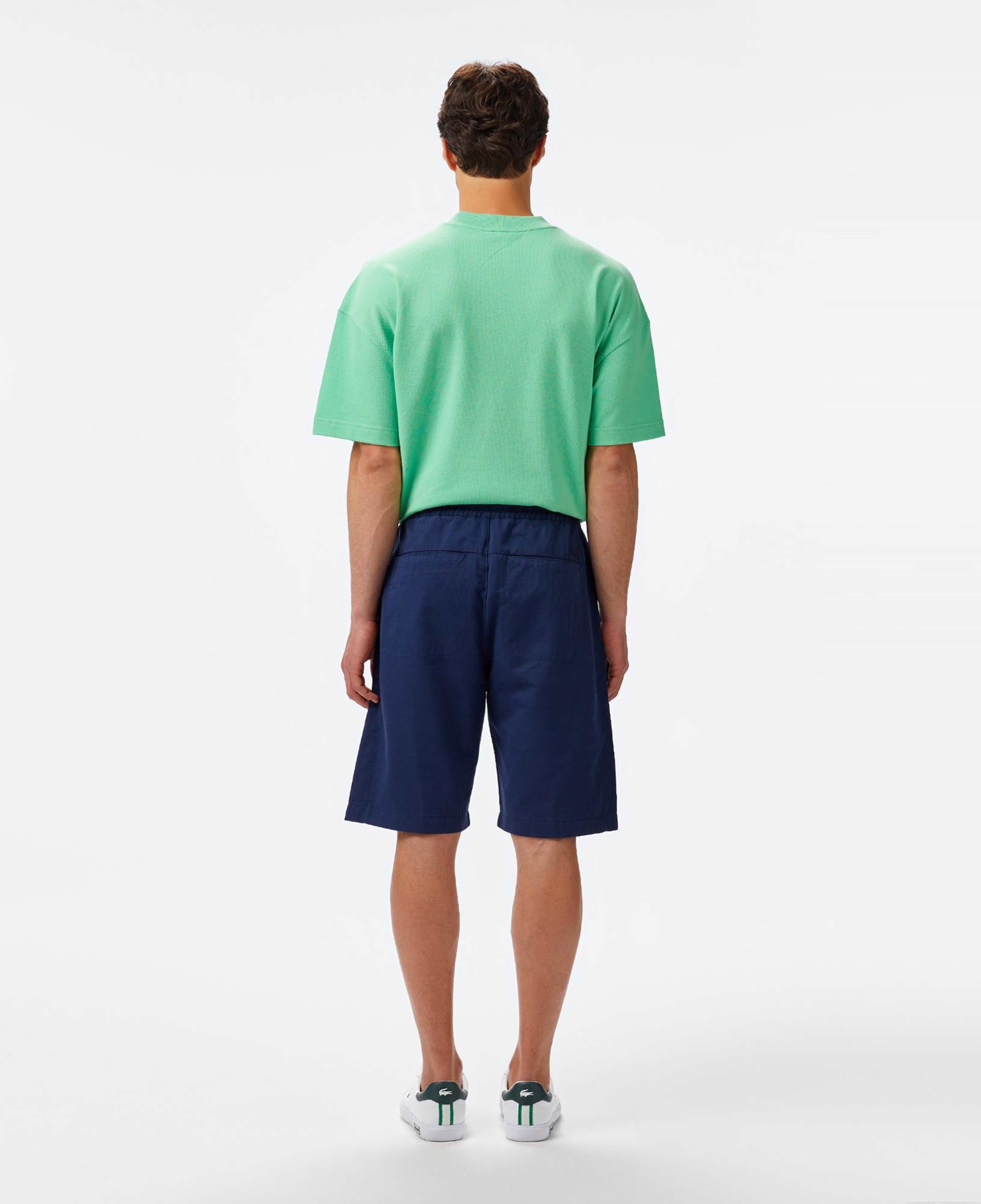 Lacoste Erkek Relaxed Fit Lacivert Bermuda Şort