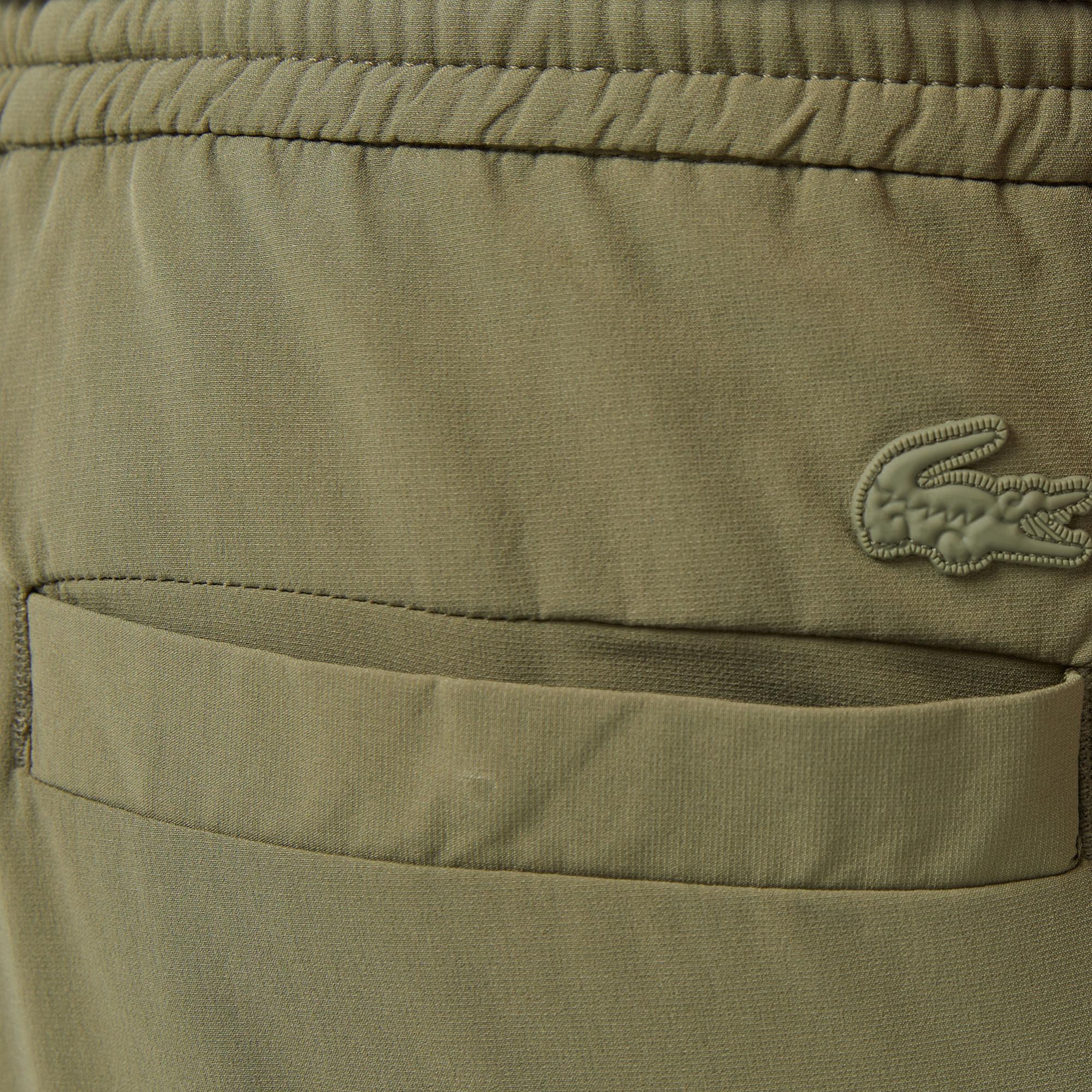 Lacoste Erkek Relaxed Fit Haki Bermuda Şort