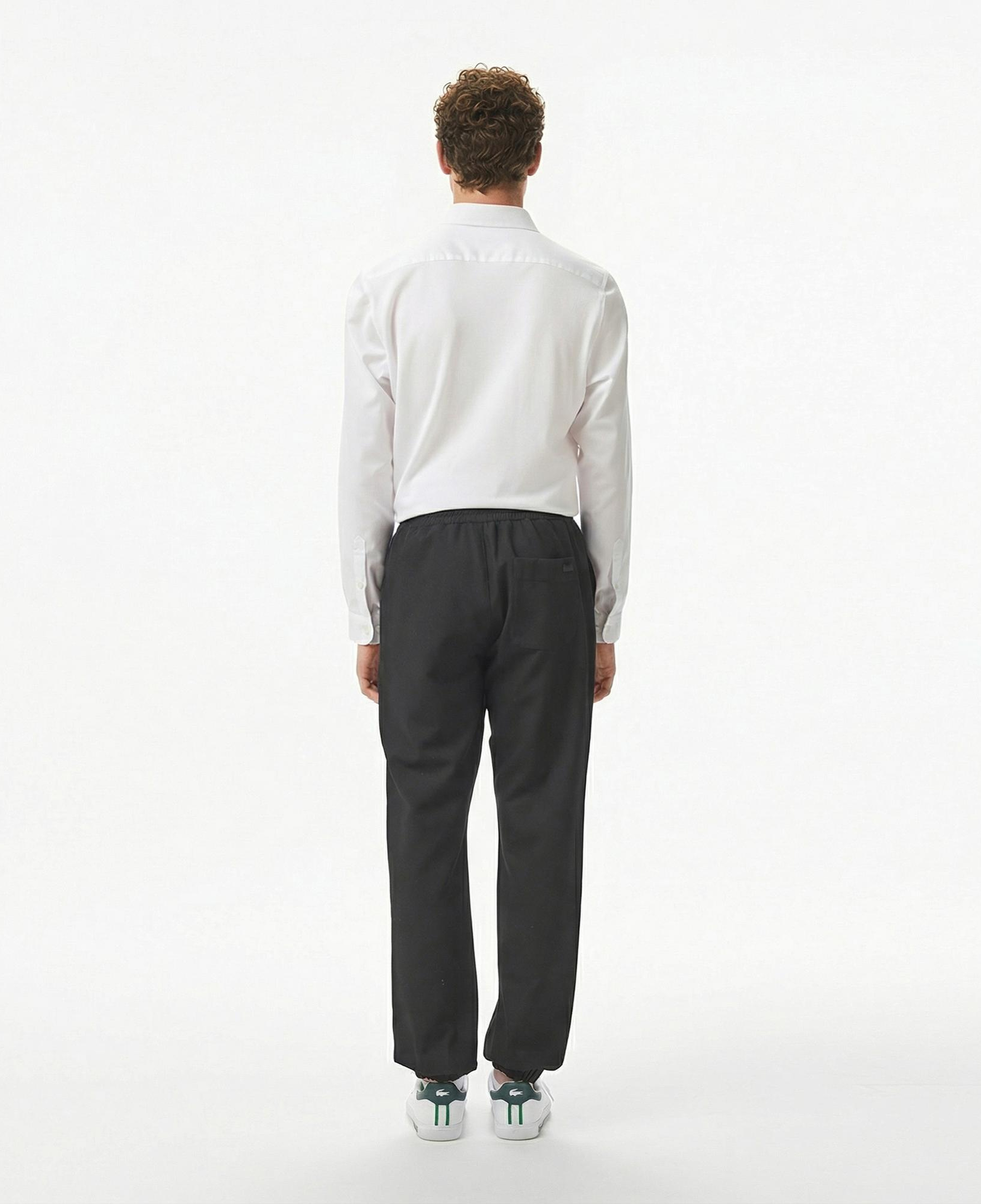 Lacoste Erkek Tapered Fit Siyah Pantolon