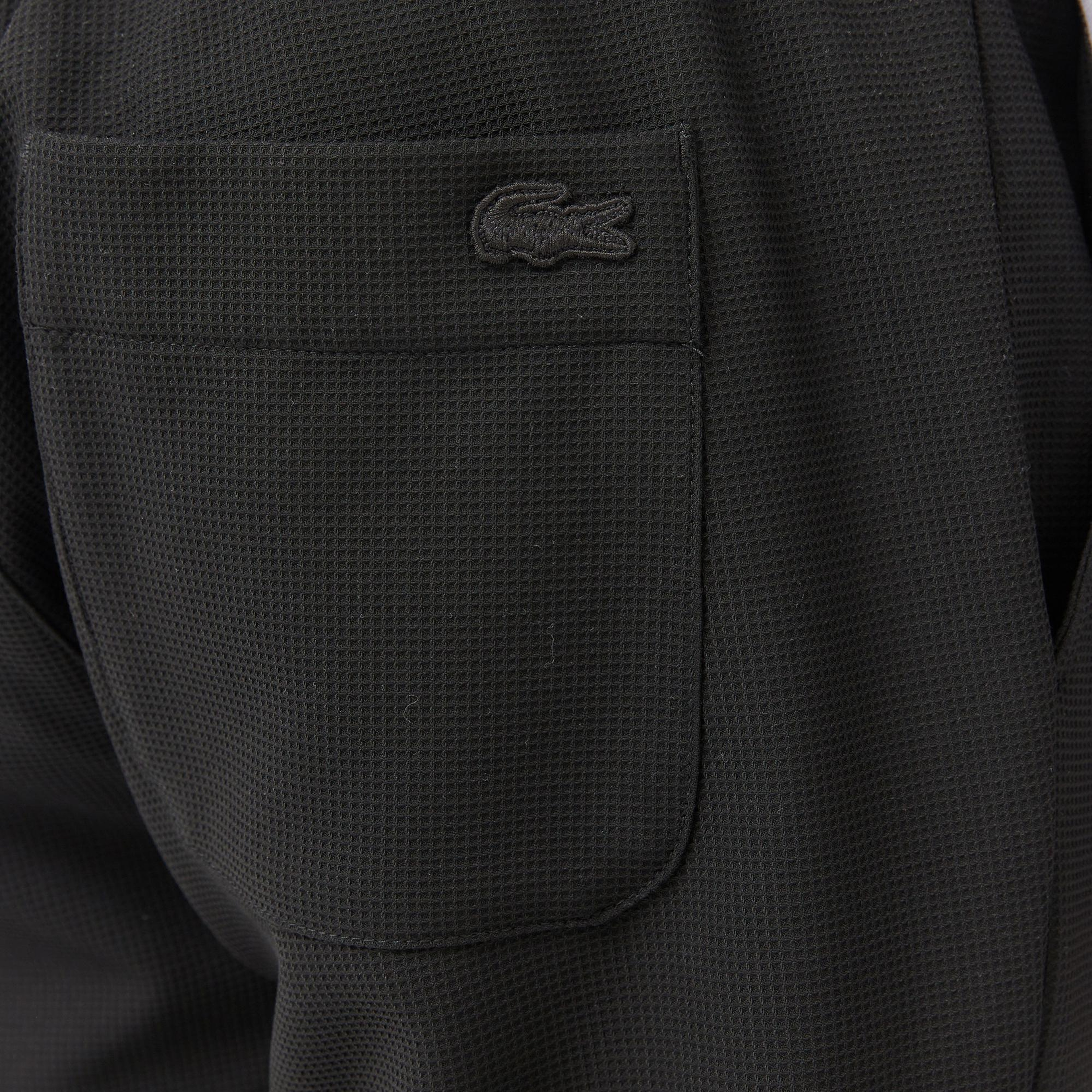 Lacoste Erkek Tapered Fit Siyah Pantolon