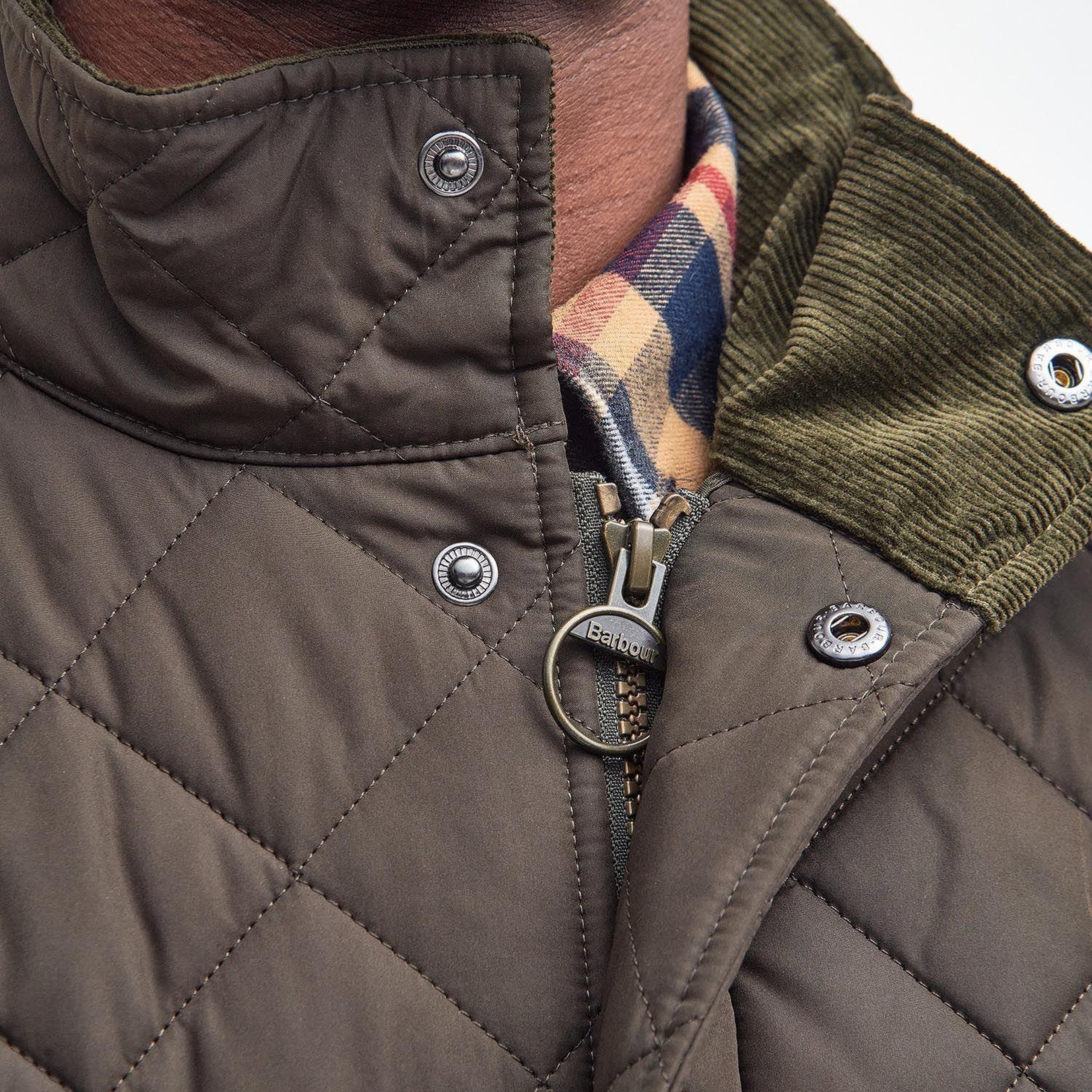 Barbour Chelsea Kapitone Ceket