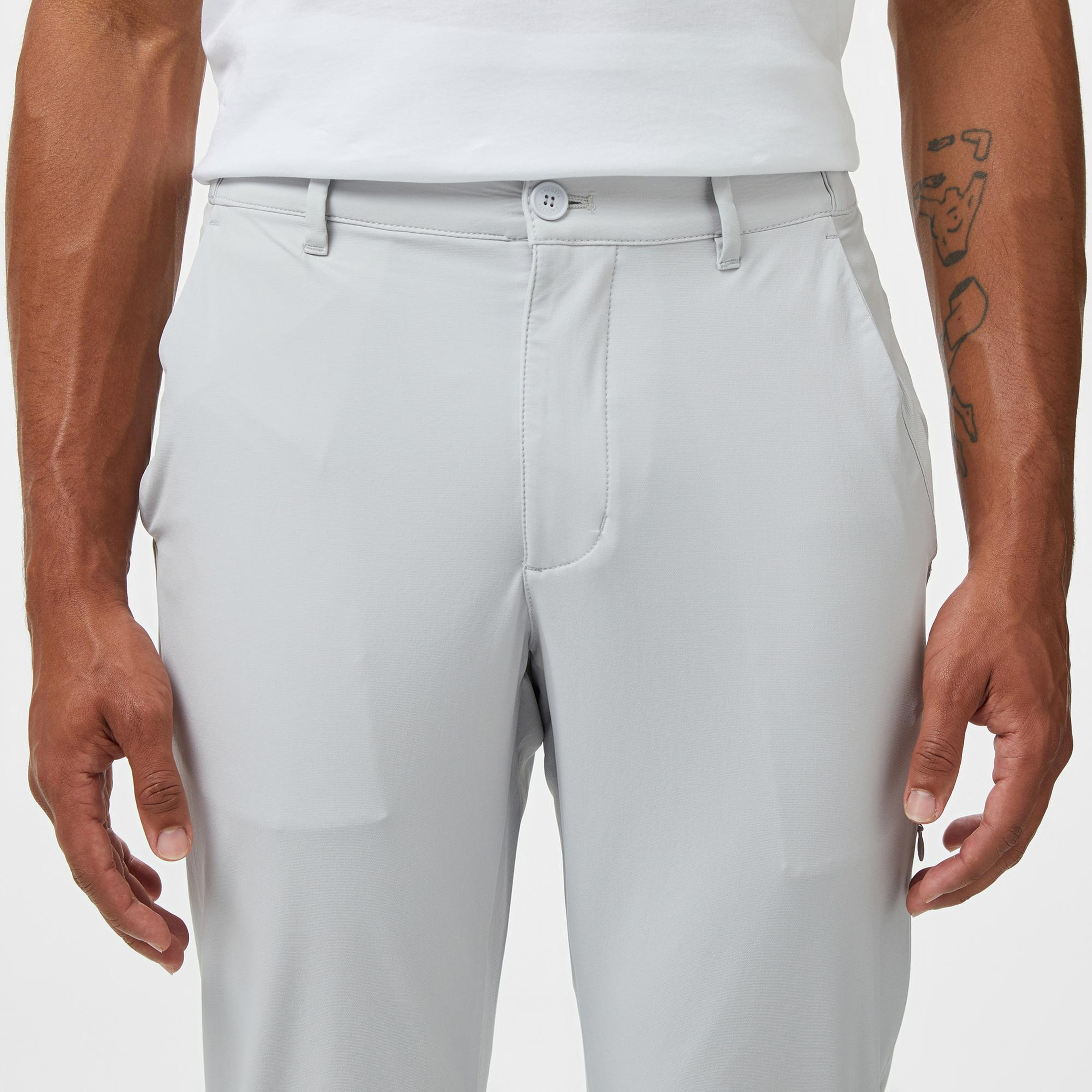 Lacoste Erkek Jogger Gri Pantolon