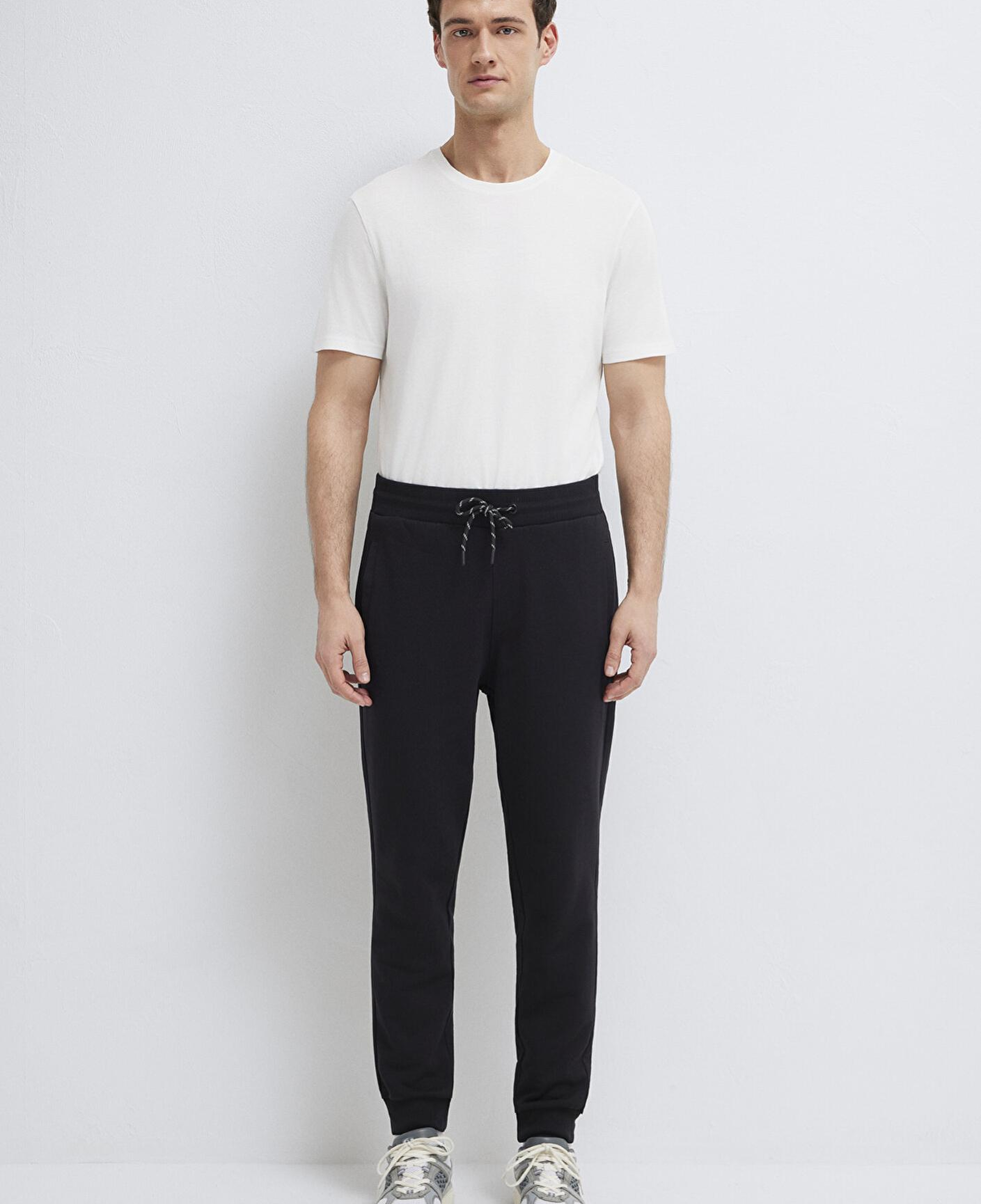 Mavi Siyah Basic Eşofman Altı 066907-900