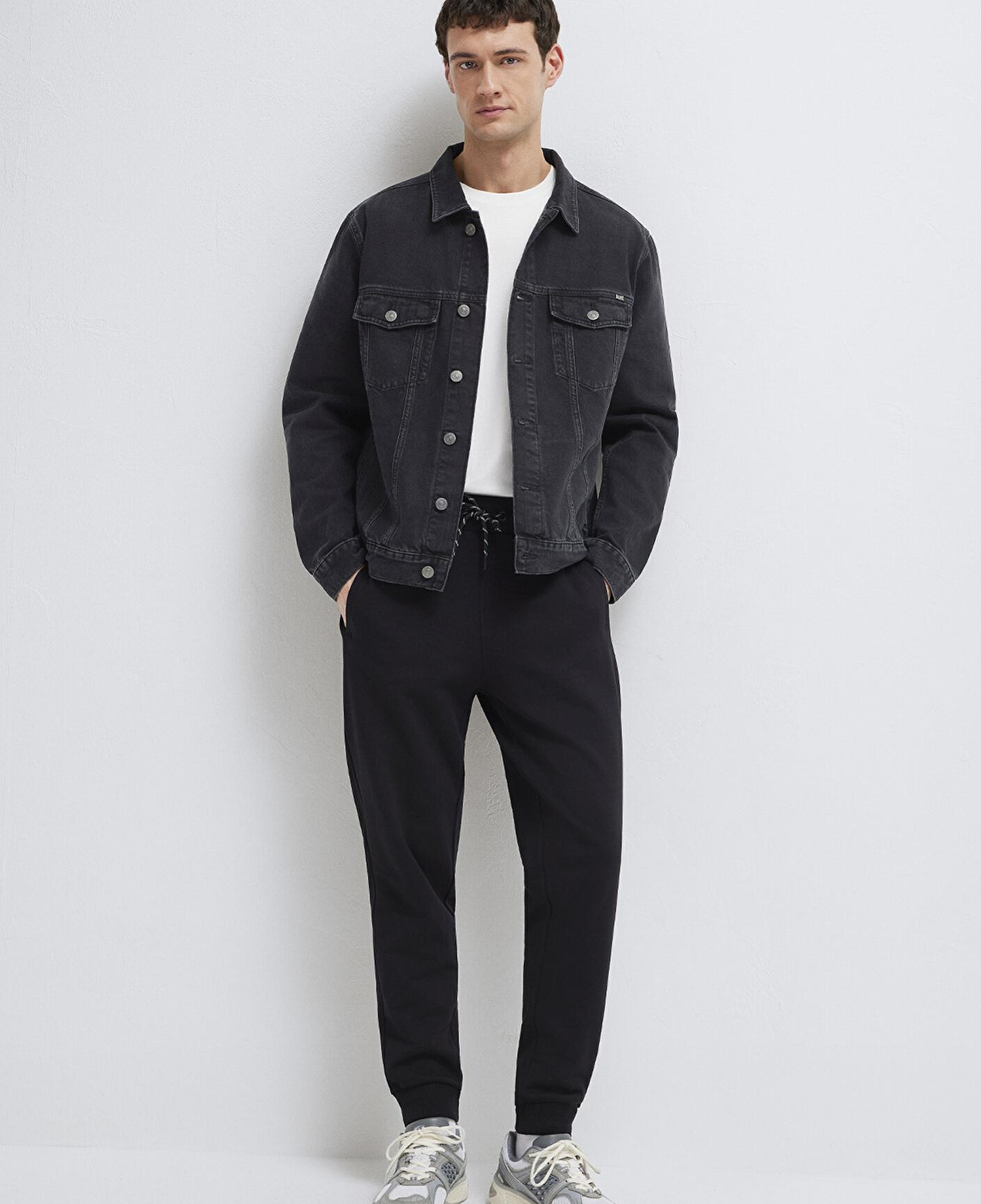 Mavi Siyah Basic Eşofman Altı 066907-900