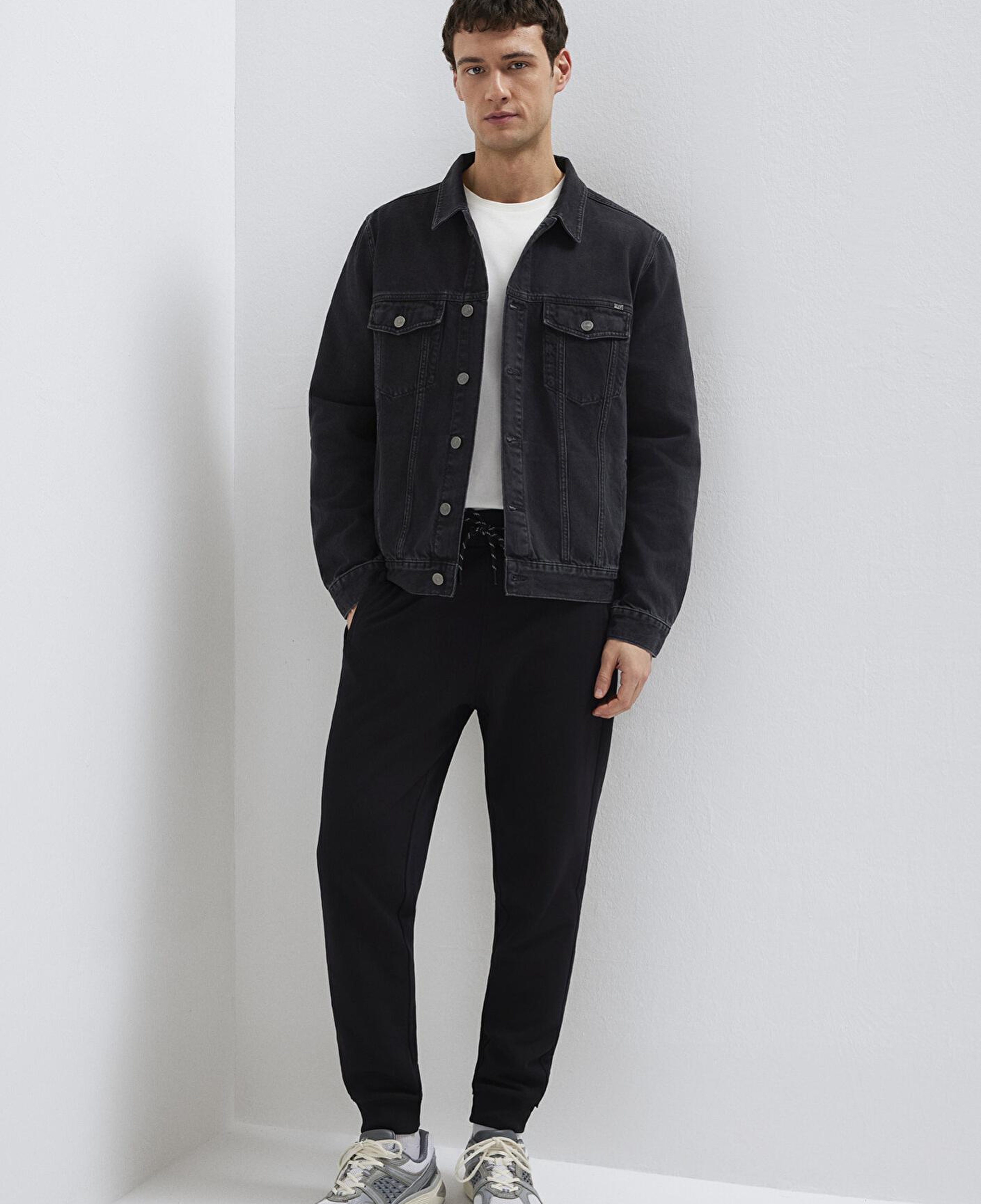 Mavi Siyah Basic Eşofman Altı 066907-900