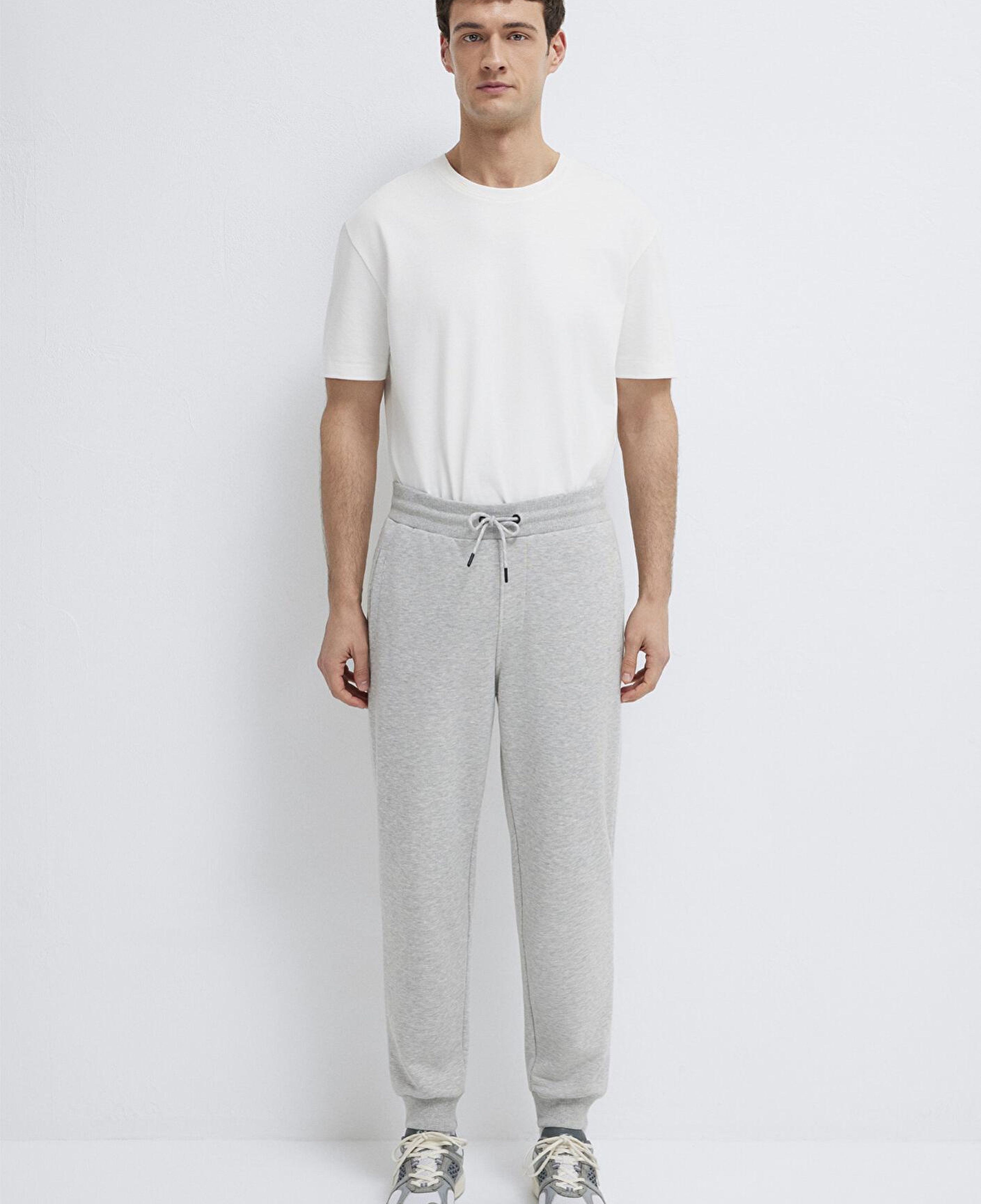 Mavi Gri Basic Eşofman Altı 066907-33397