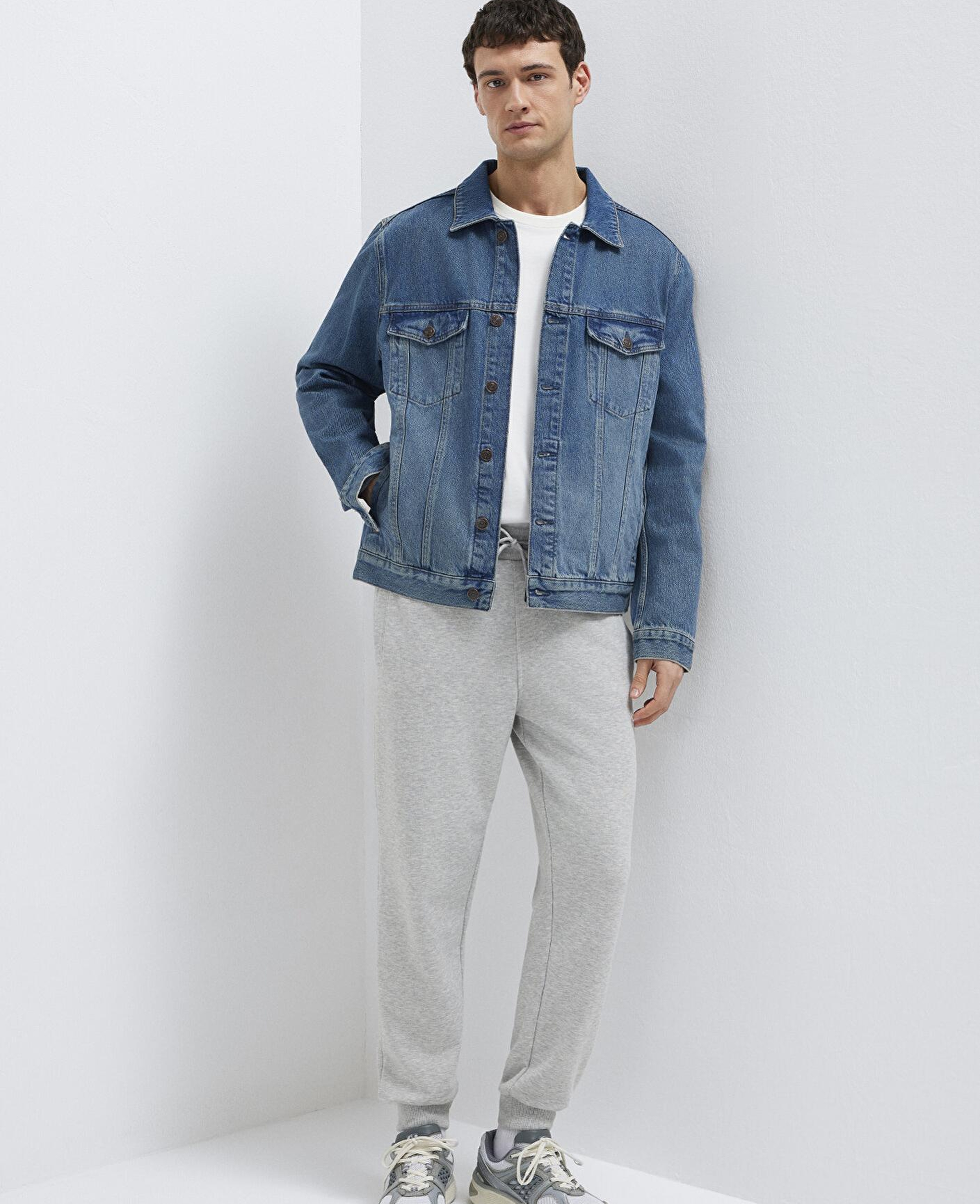 Mavi Gri Basic Eşofman Altı 066907-33397