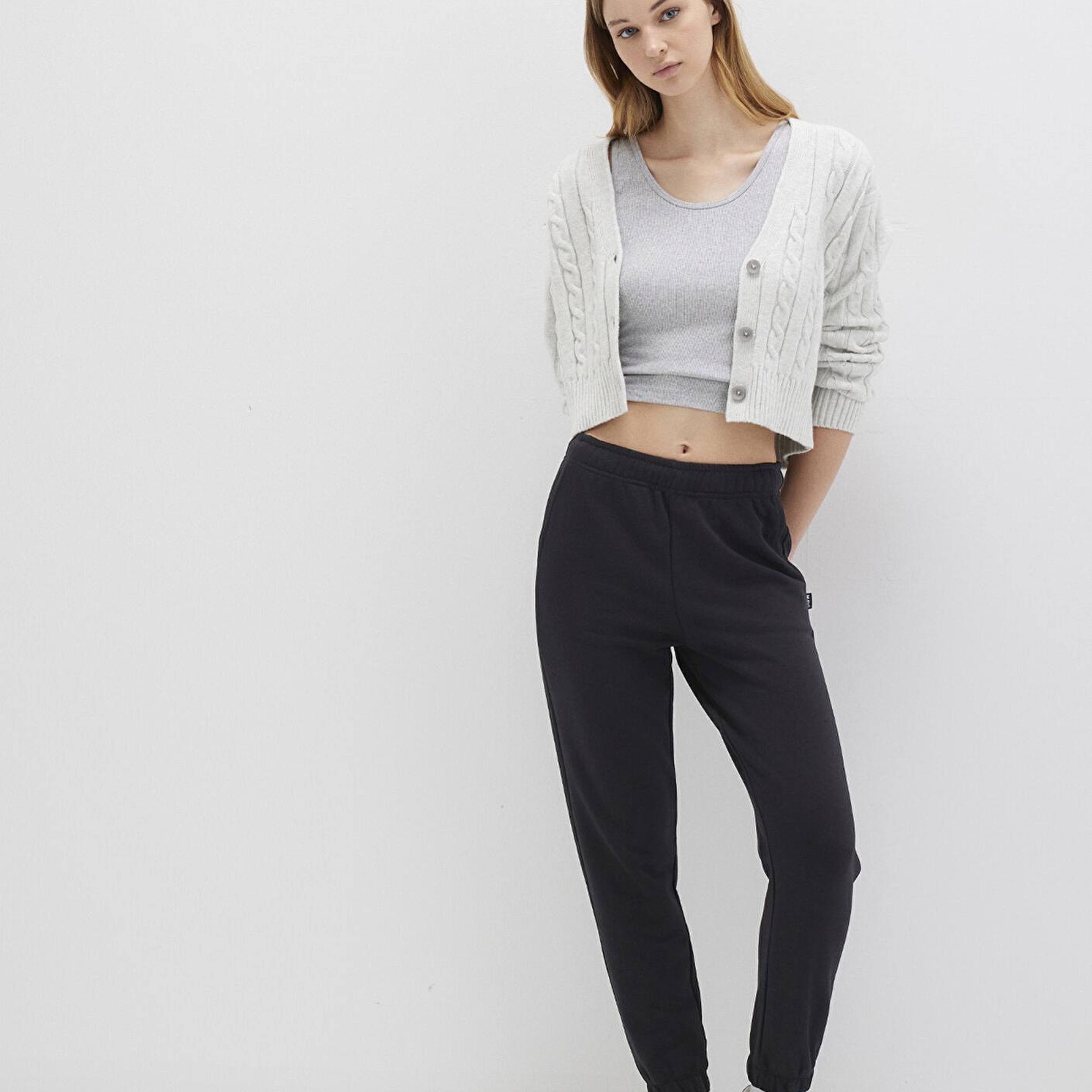 Mavi Siyah Basic Eşofman Altı 1600823-900