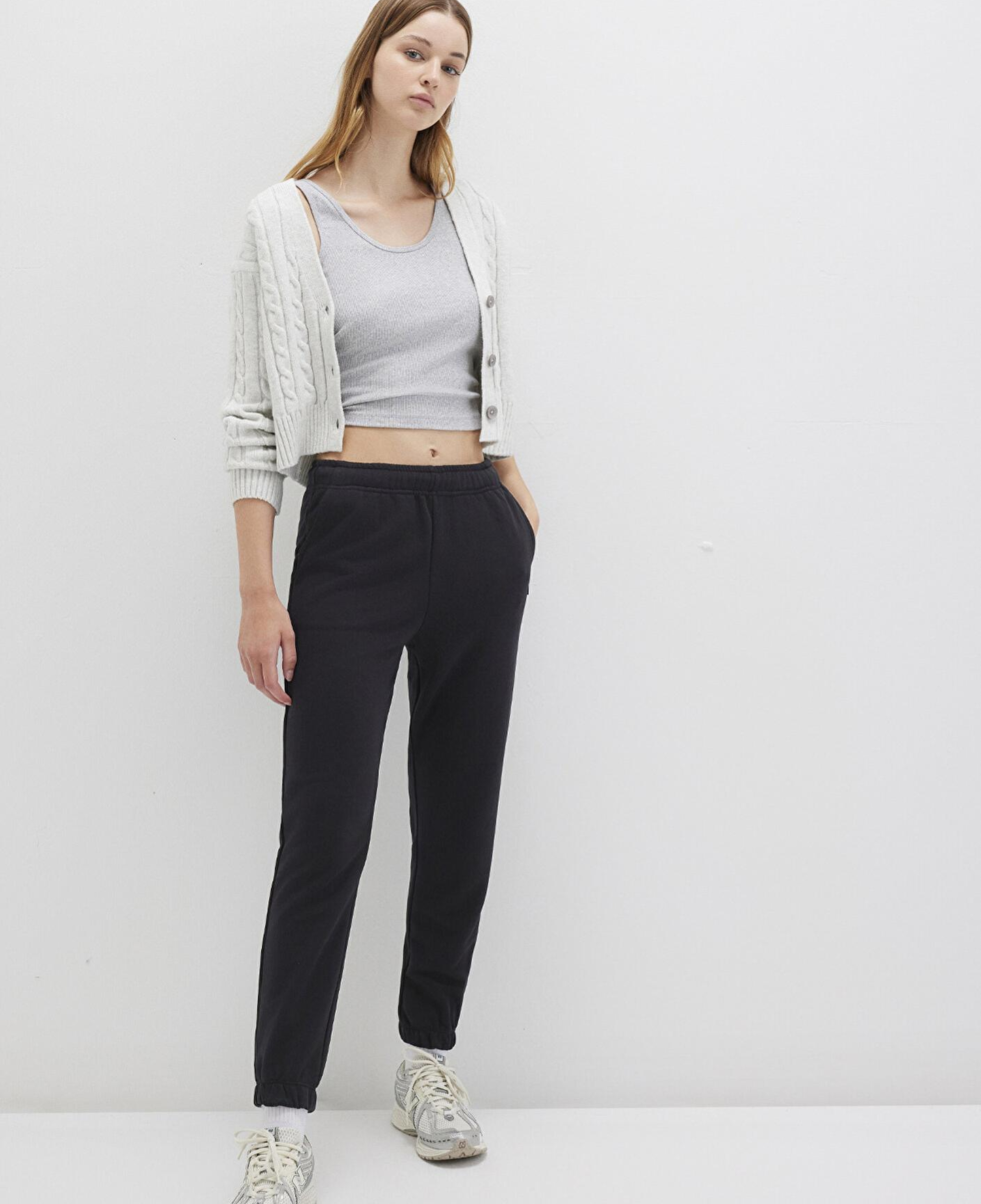 Mavi Siyah Basic Eşofman Altı 1600823-900