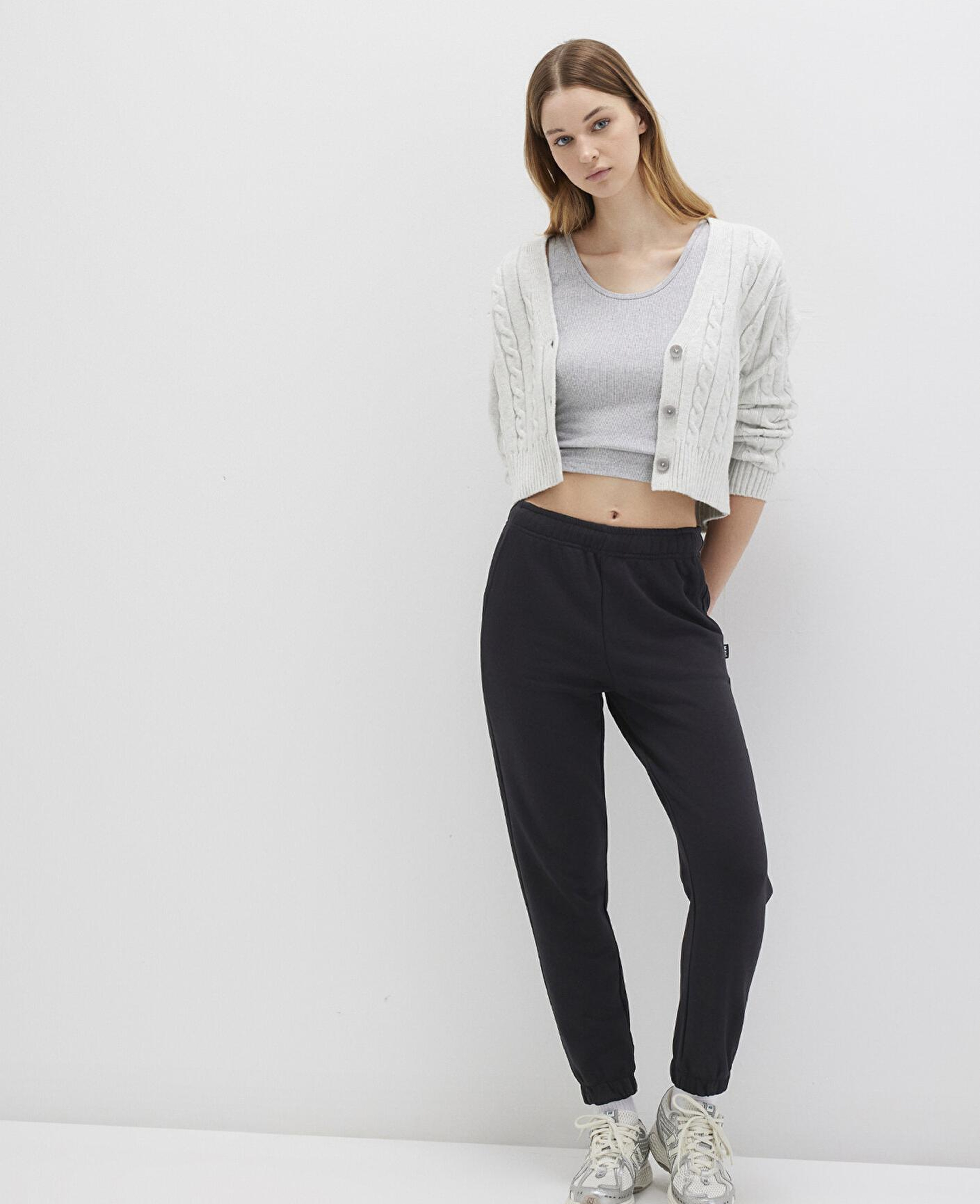 Mavi Siyah Basic Eşofman Altı 1600823-900